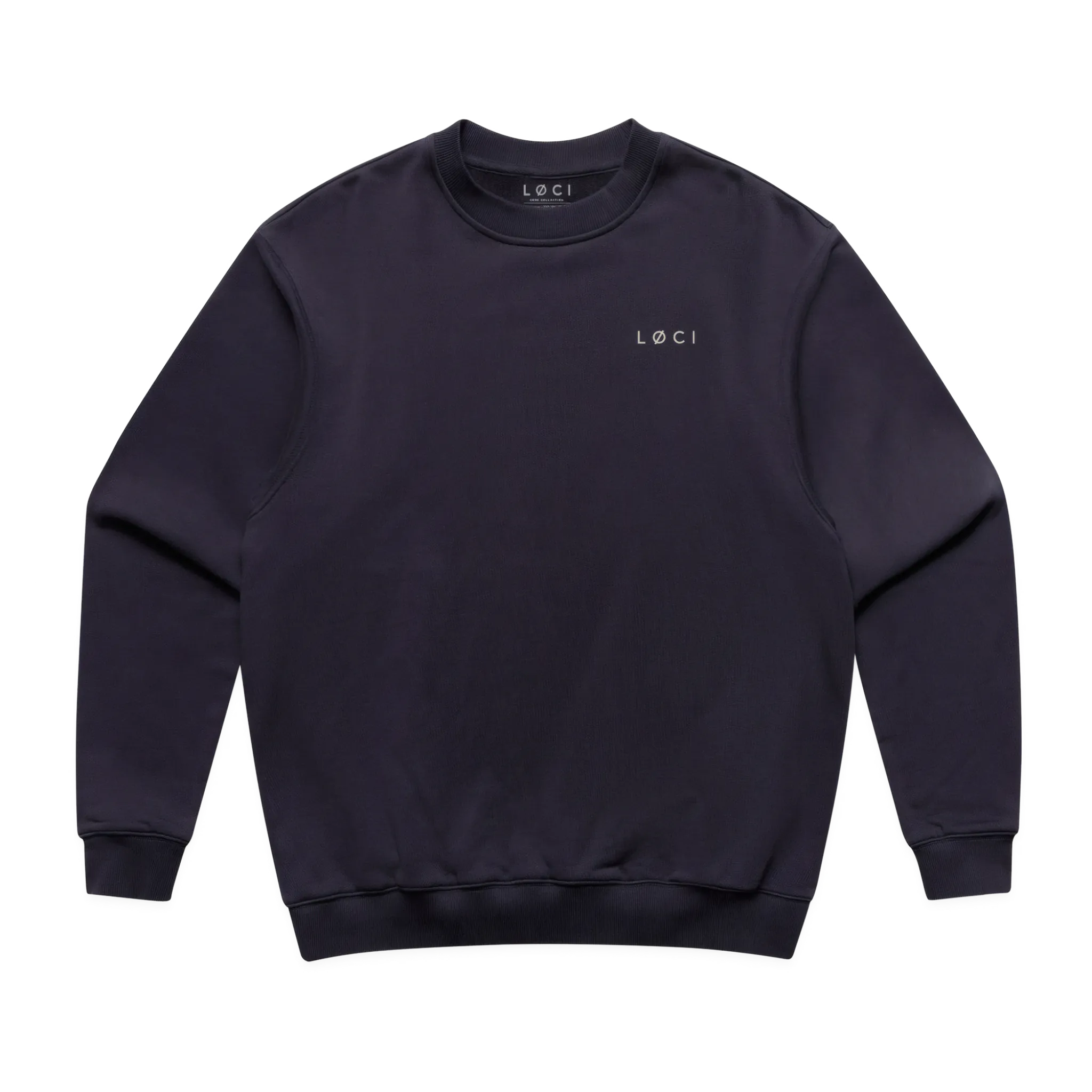 ICØN SWEATER - INK BLUE