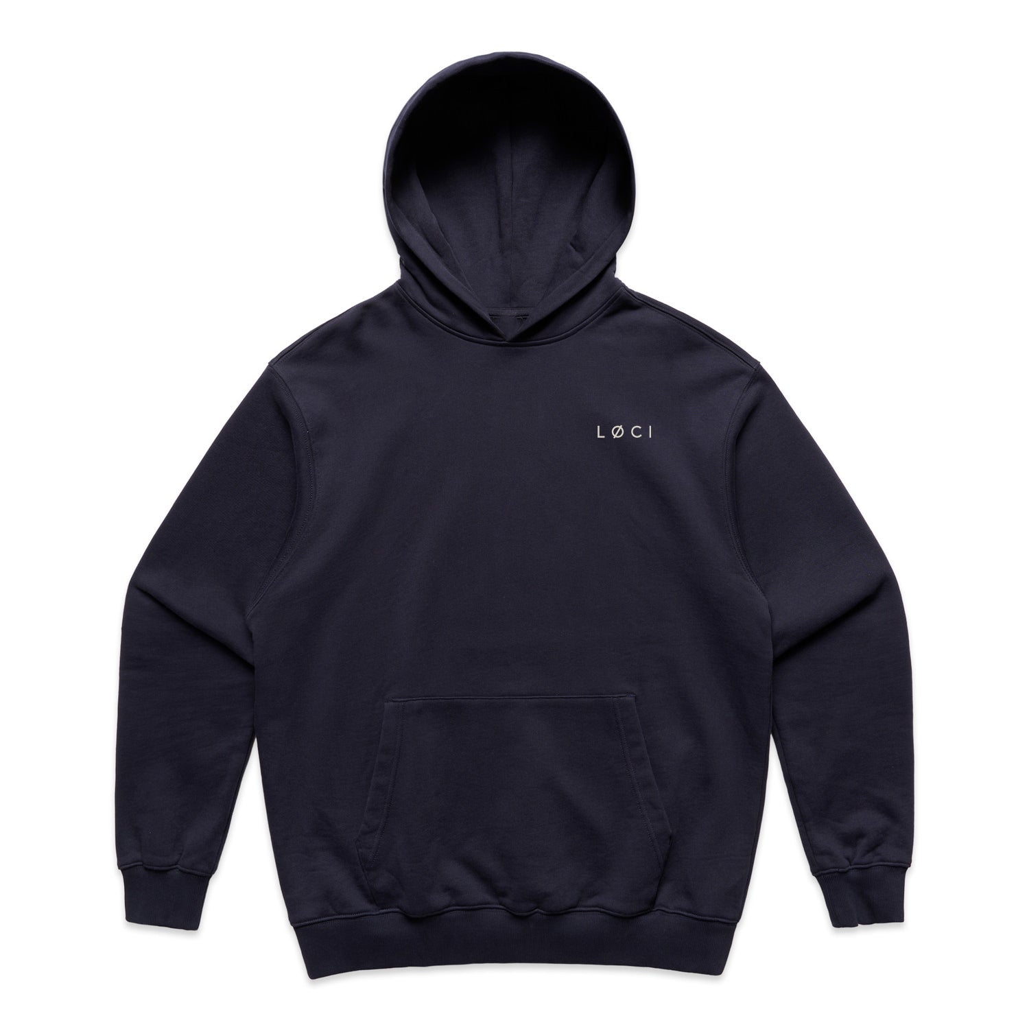 ICØN HOODIE - INK BLUE