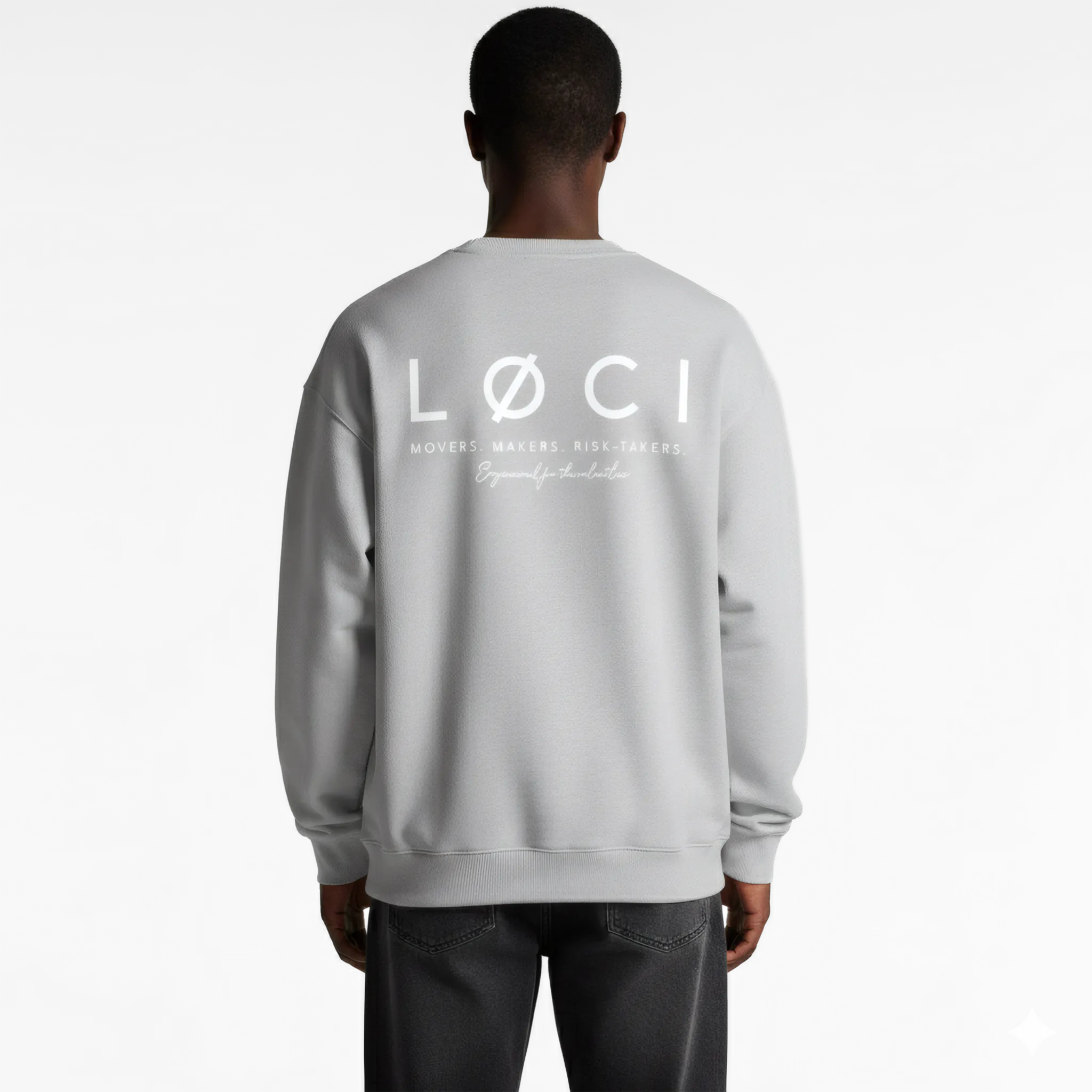 CØRE SWEATER - ATHLETIC HEATHER