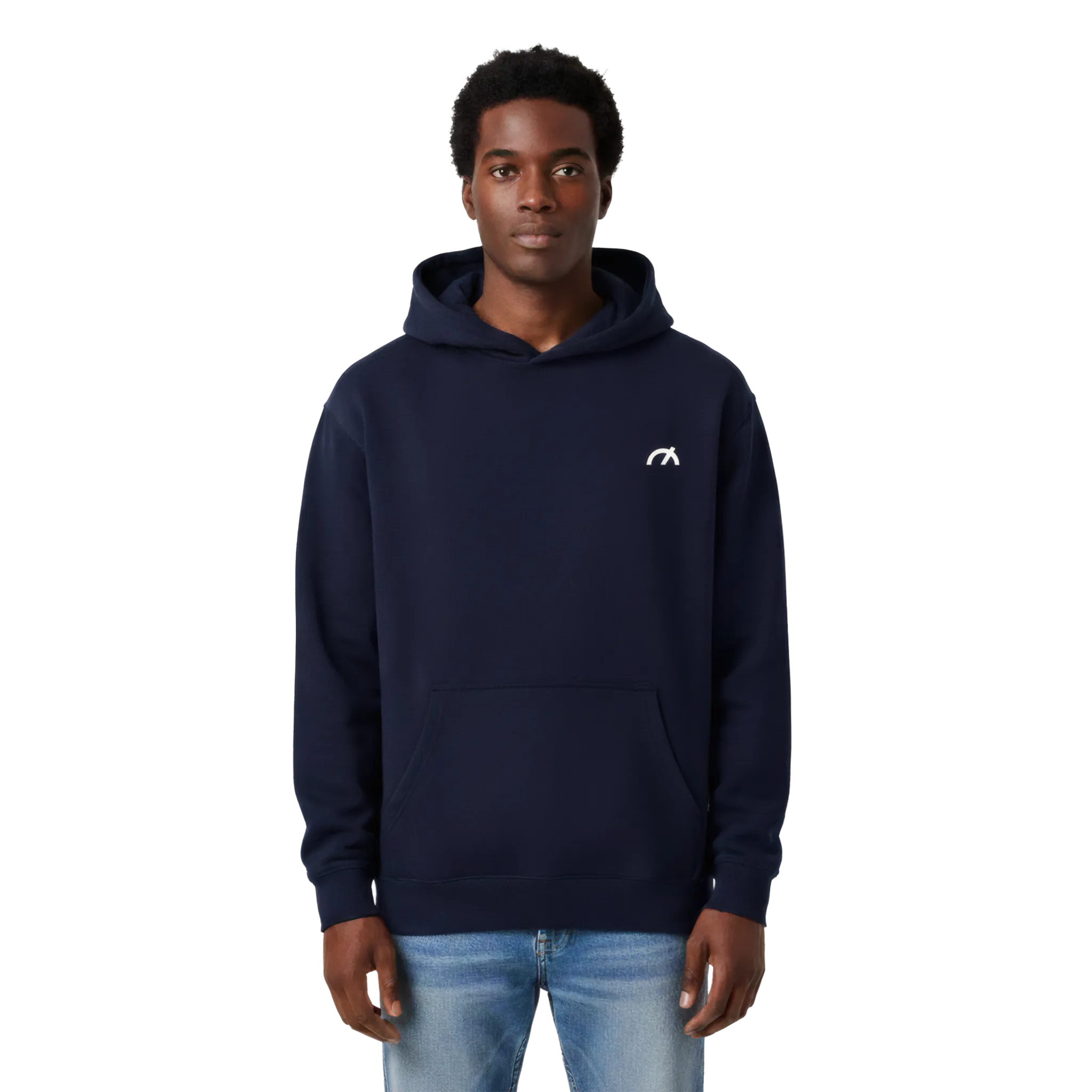 CØRE HOODIE - INK BLUE
