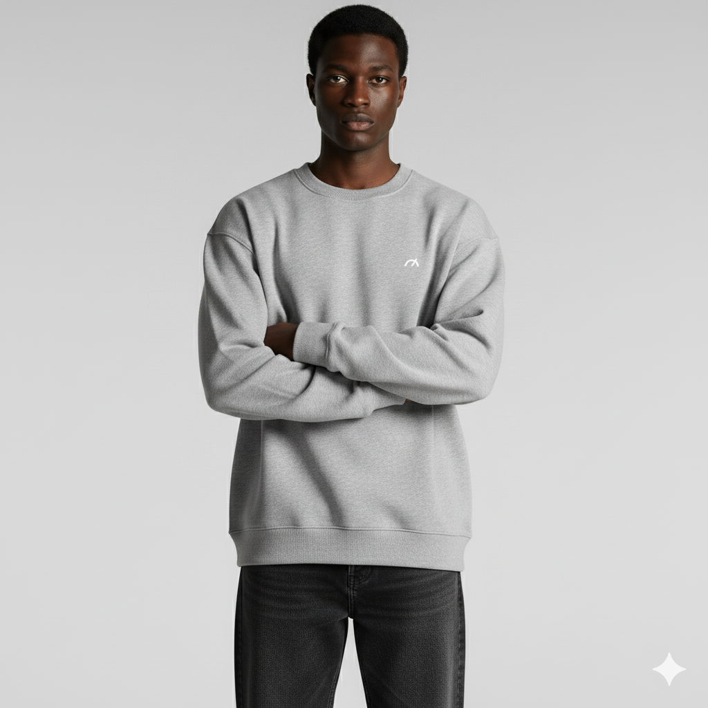 CØRE SWEATER - ATHLETIC HEATHER