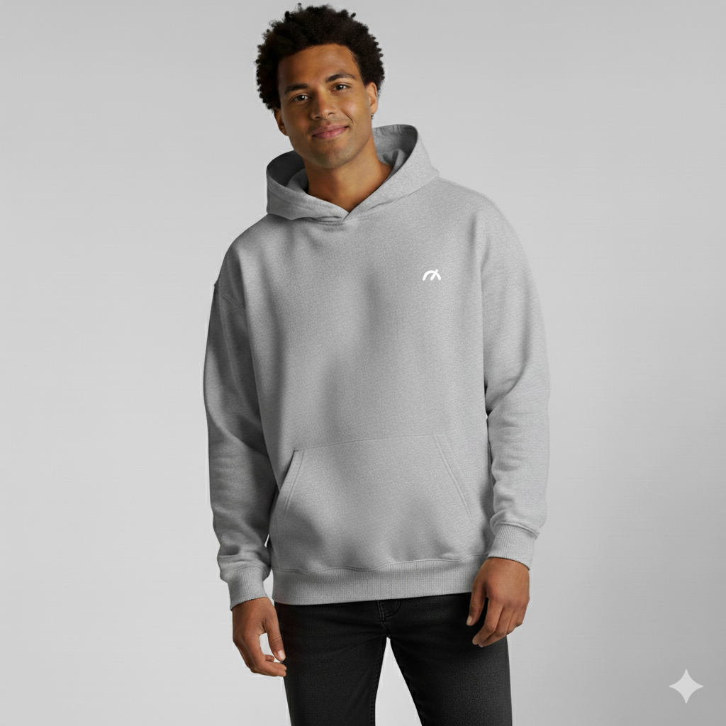 CØRE HOODIE - ATHLETIC HEATHER