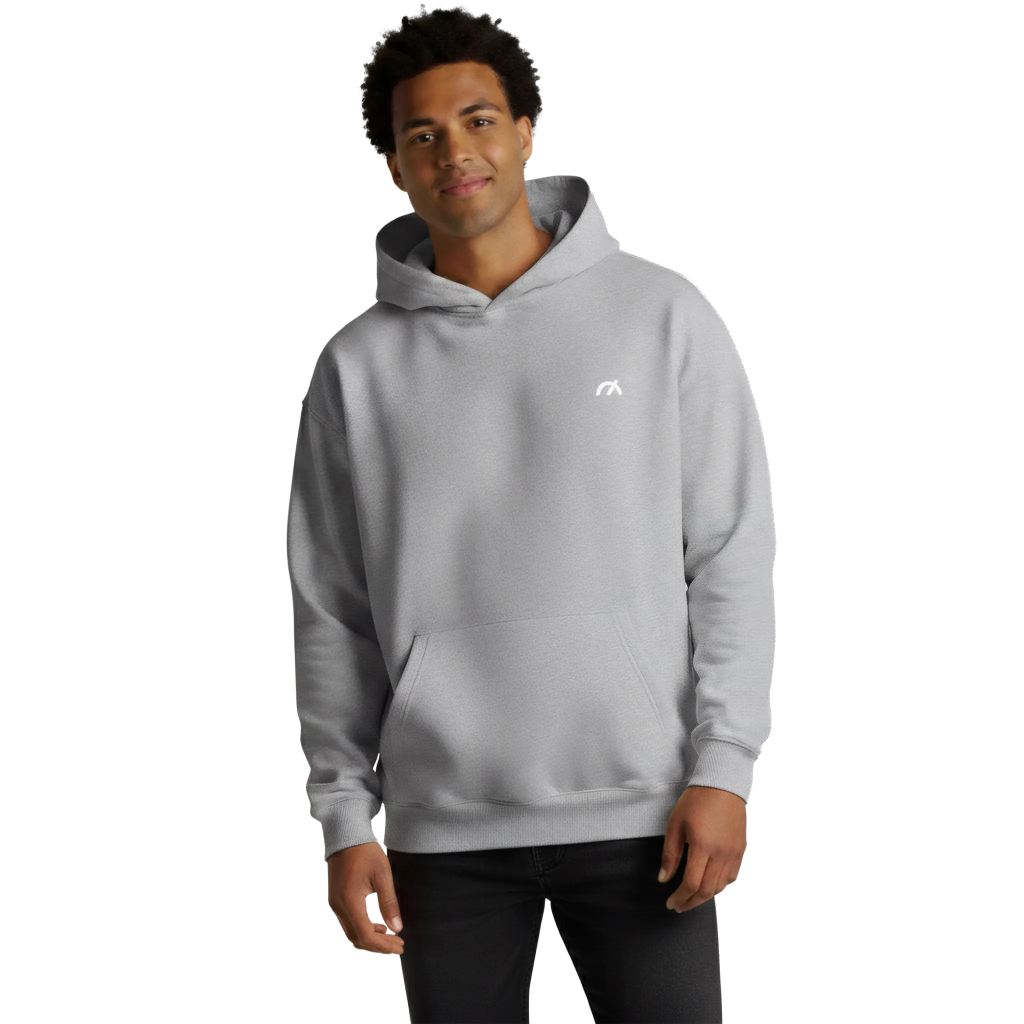 CØRE HOODIE - ATHLETIC HEATHER
