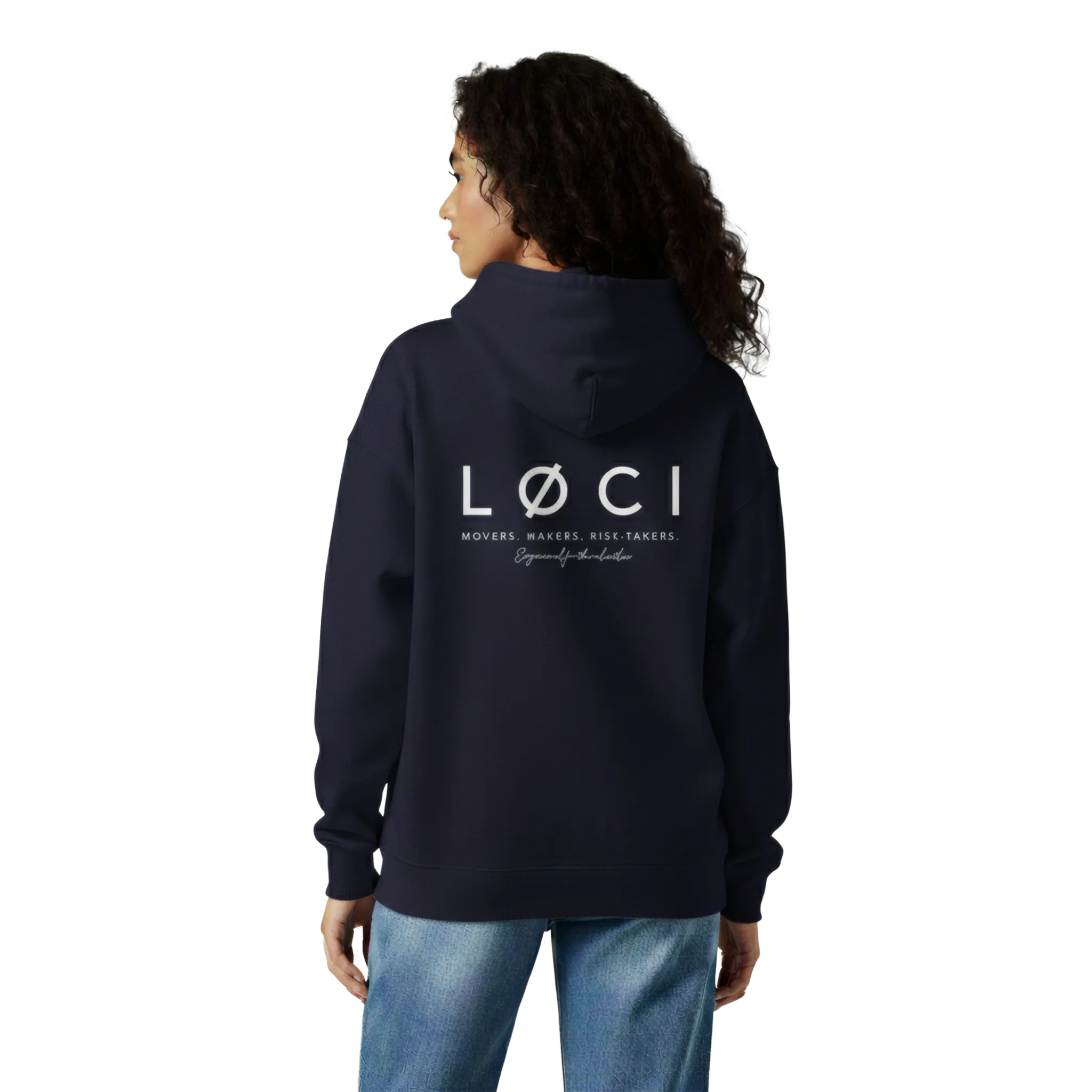 CØRE HOODIE - INK BLUE