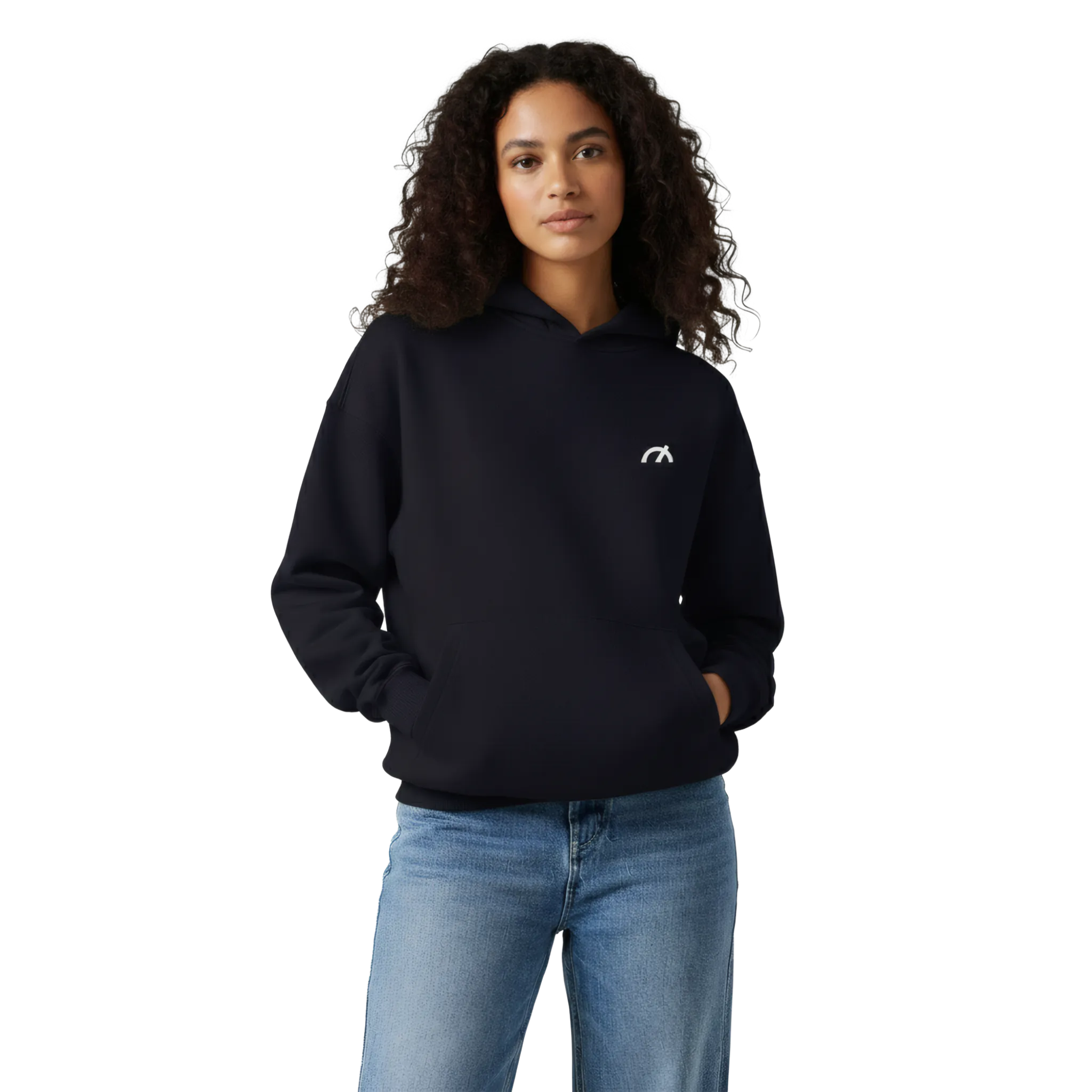 CØRE HOODIE - INK BLUE