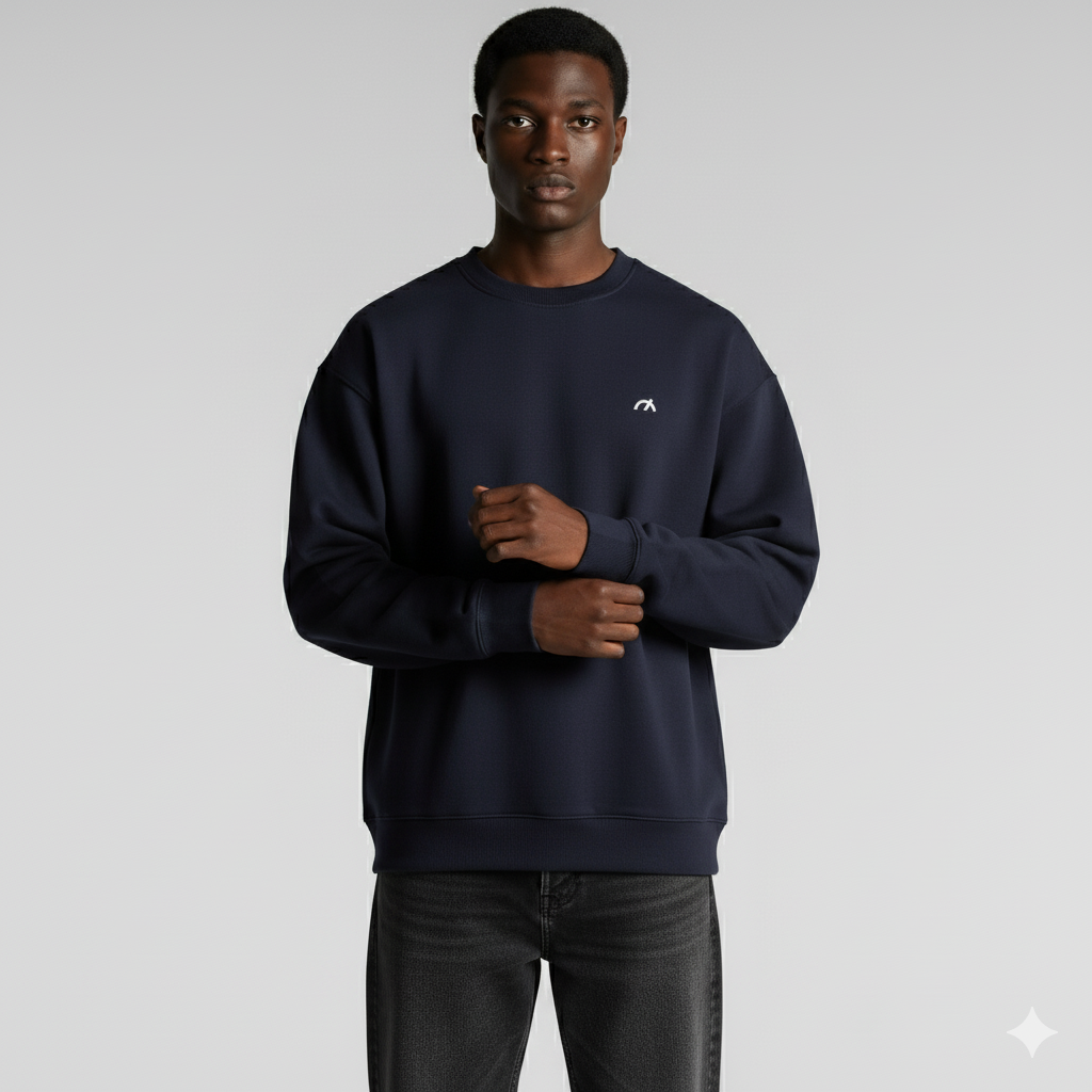 CØRE SWEATER - INK BLUE