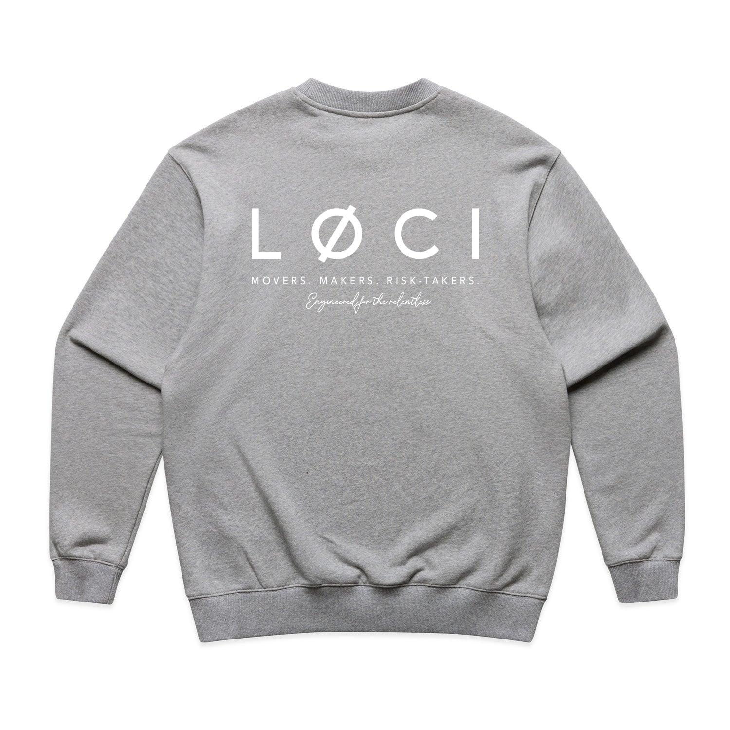 CØRE SWEATER - ATHLETIC HEATHER