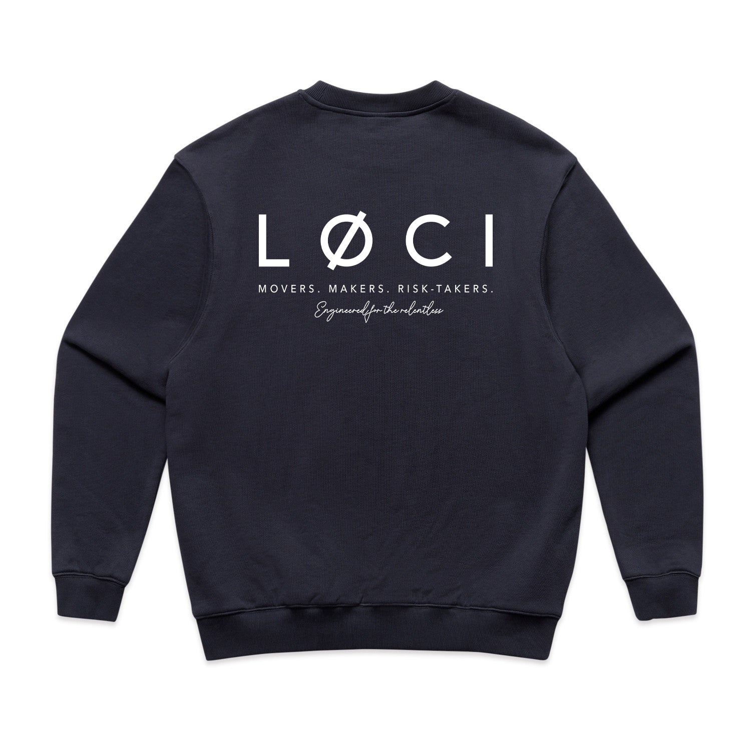 CØRE SWEATER - INK BLUE
