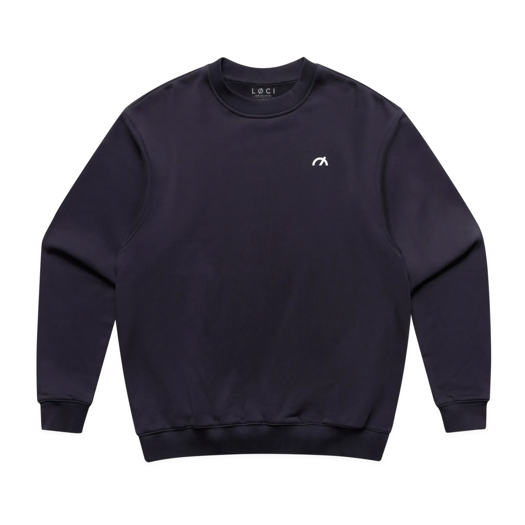 CØRE SWEATER - INK BLUE