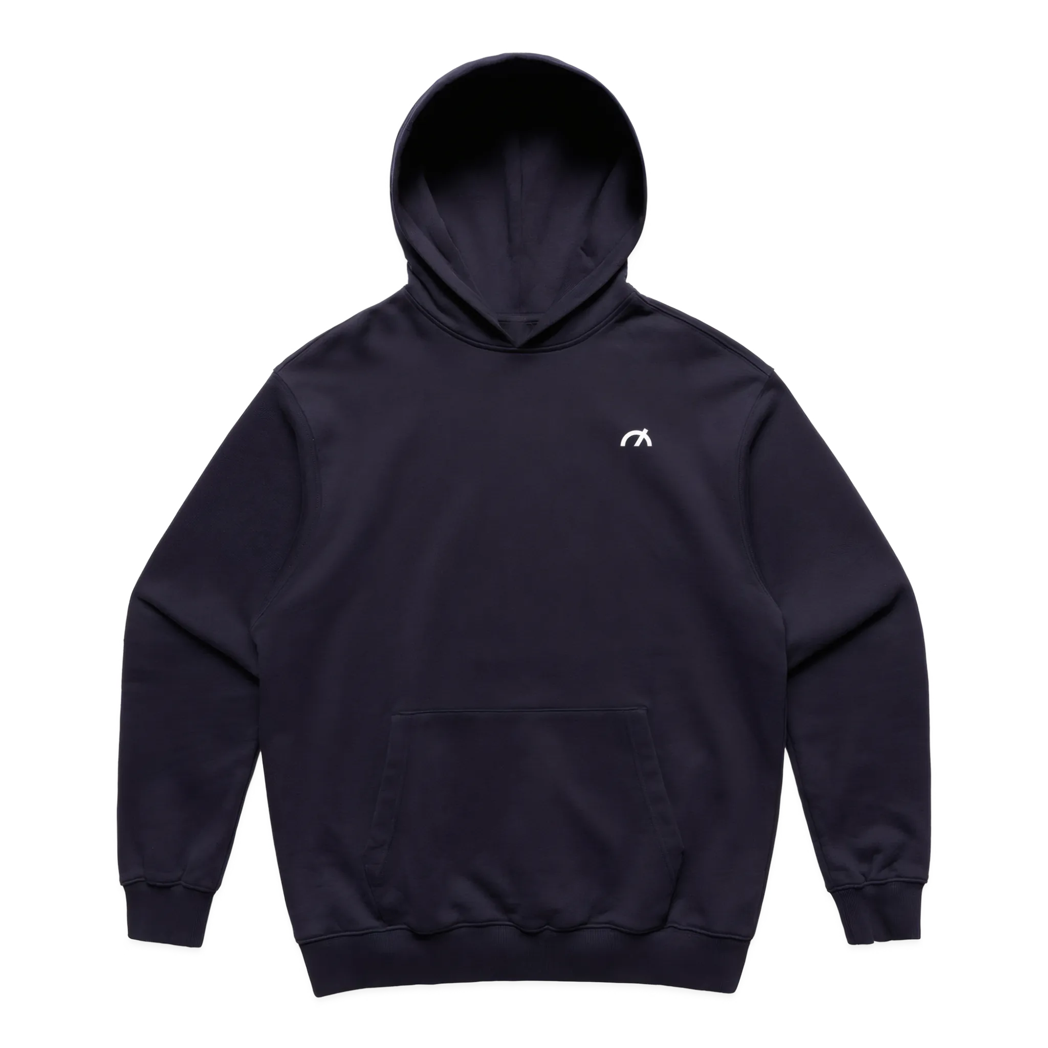 CØRE HOODIE - INK BLUE
