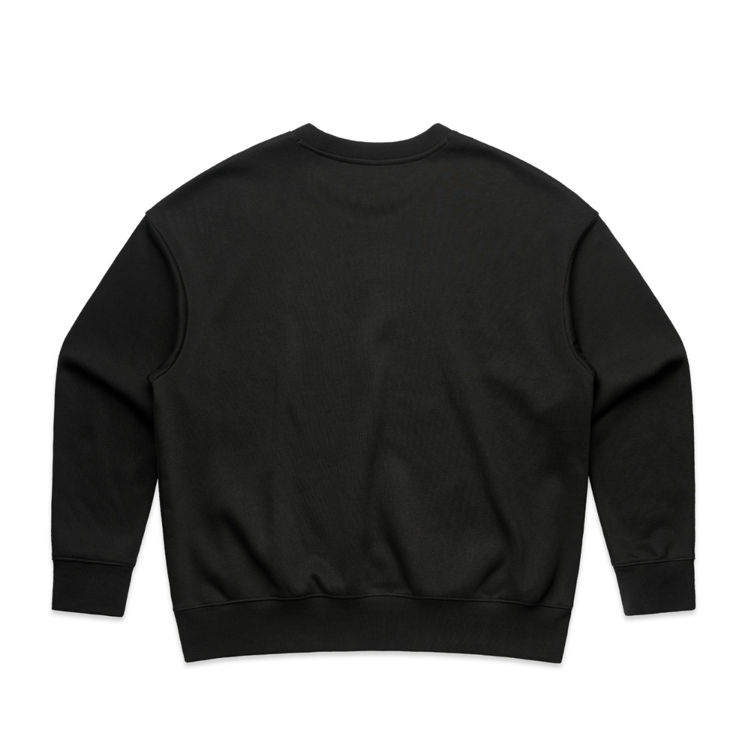 UNLEASHED X WOMEN'S SWEATER - BLACK