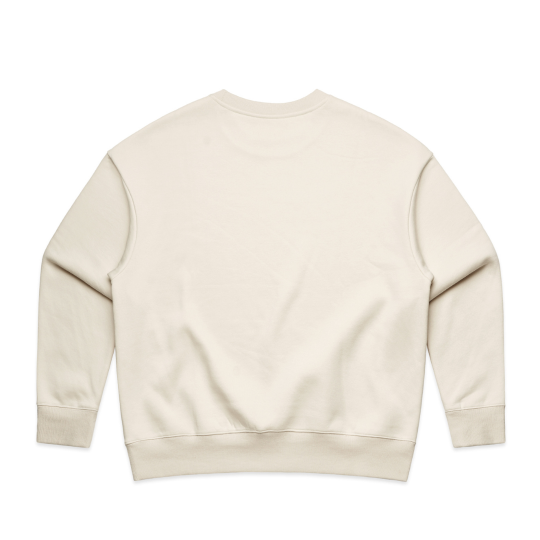 UNLEASHED X WOMEN'S SWEATER - ECRU
