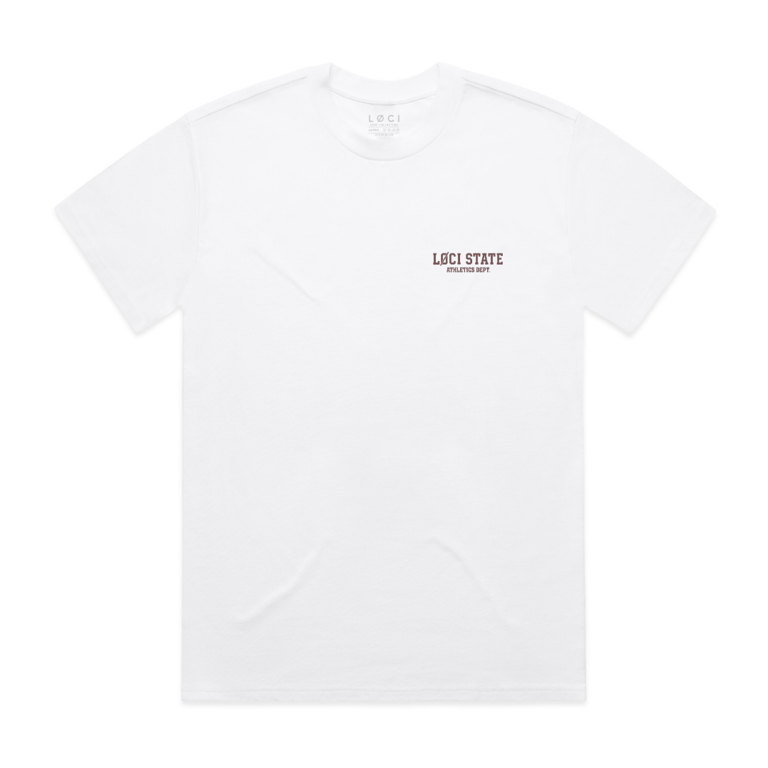 UNDERDOGS T-SHIRT - WHITE