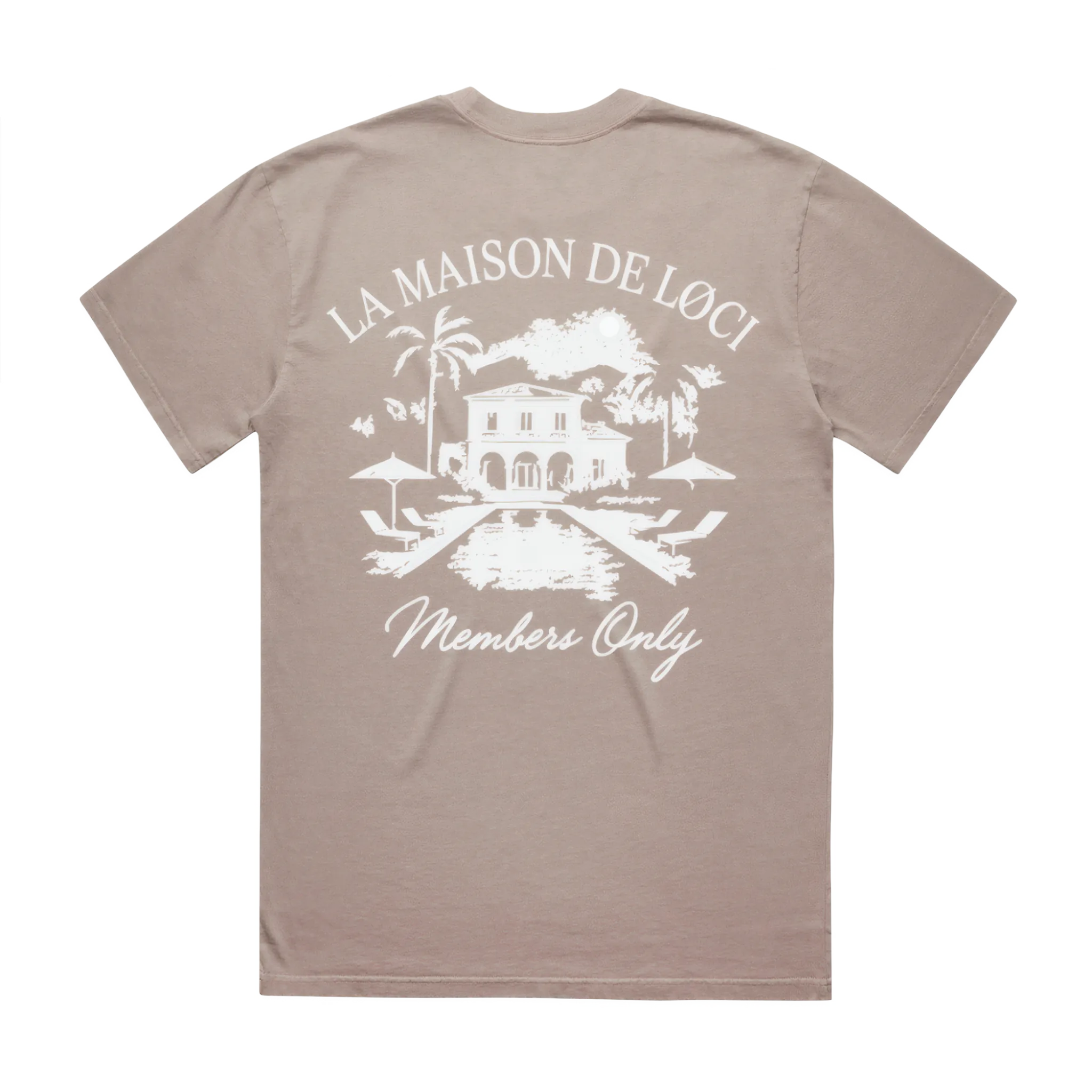 LA MAISON MEN'S T-SHIRT - VINTAGE MUSHROOM