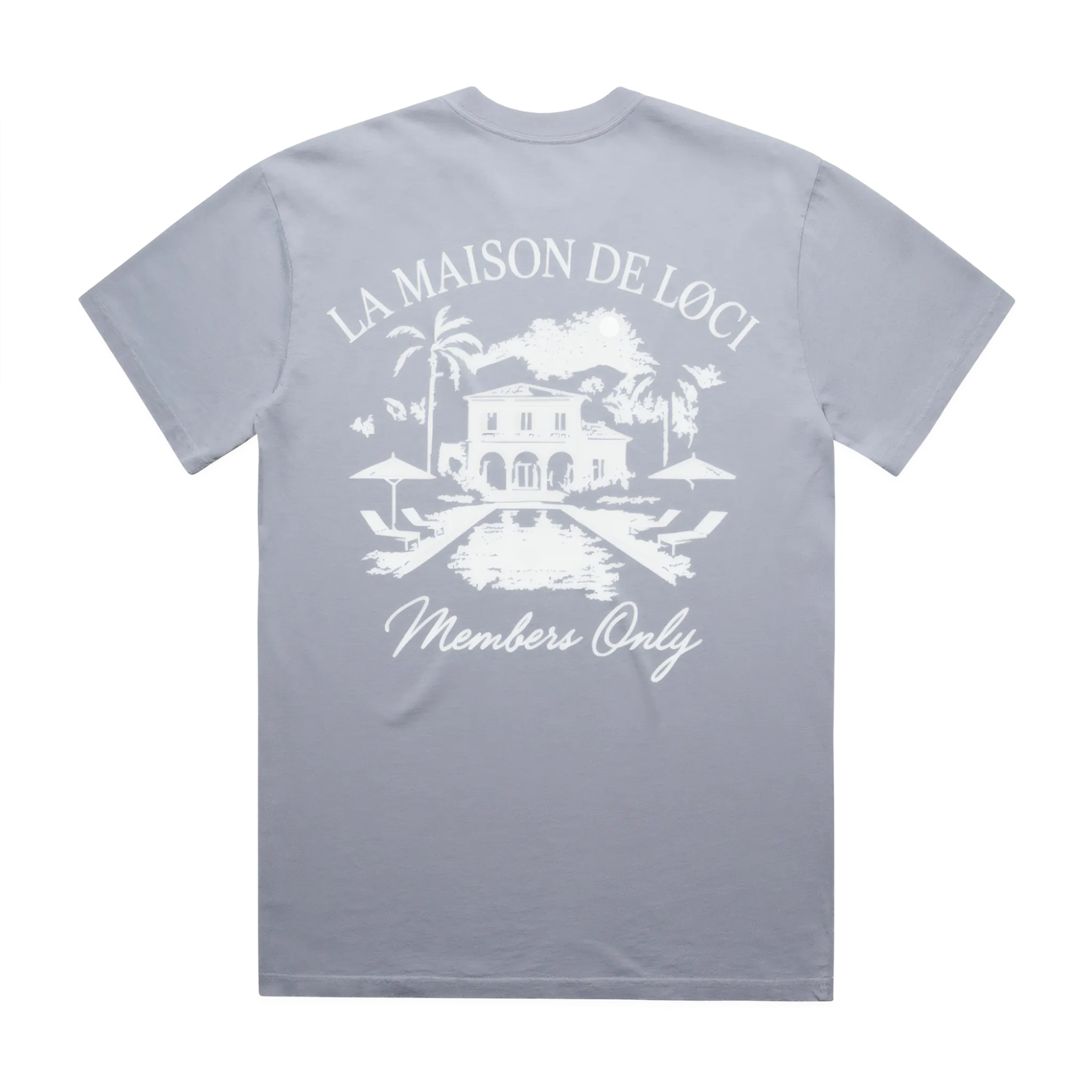 LA MAISON MEN'S T-SHIRT - VINTAGE POWDER