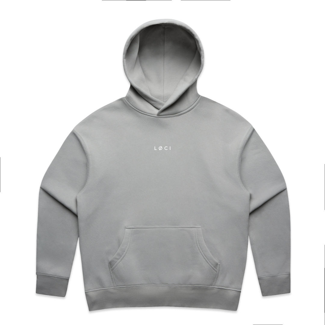 BASE WOMEN'S HOODIE - STORM