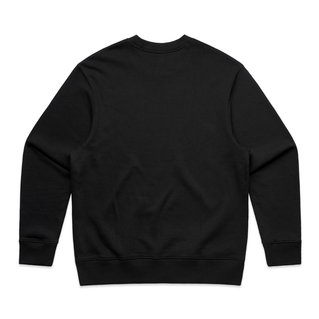 UNLEASHED X MEN'S SWEATER - BLACK