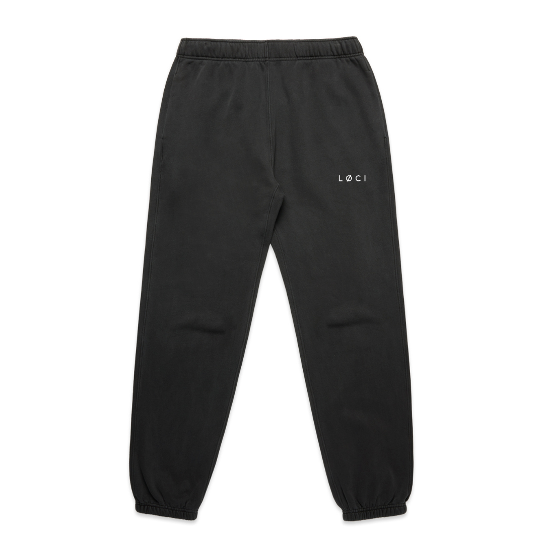 BASE MEN'S SWEATPANTS - VINTAGE BLACK