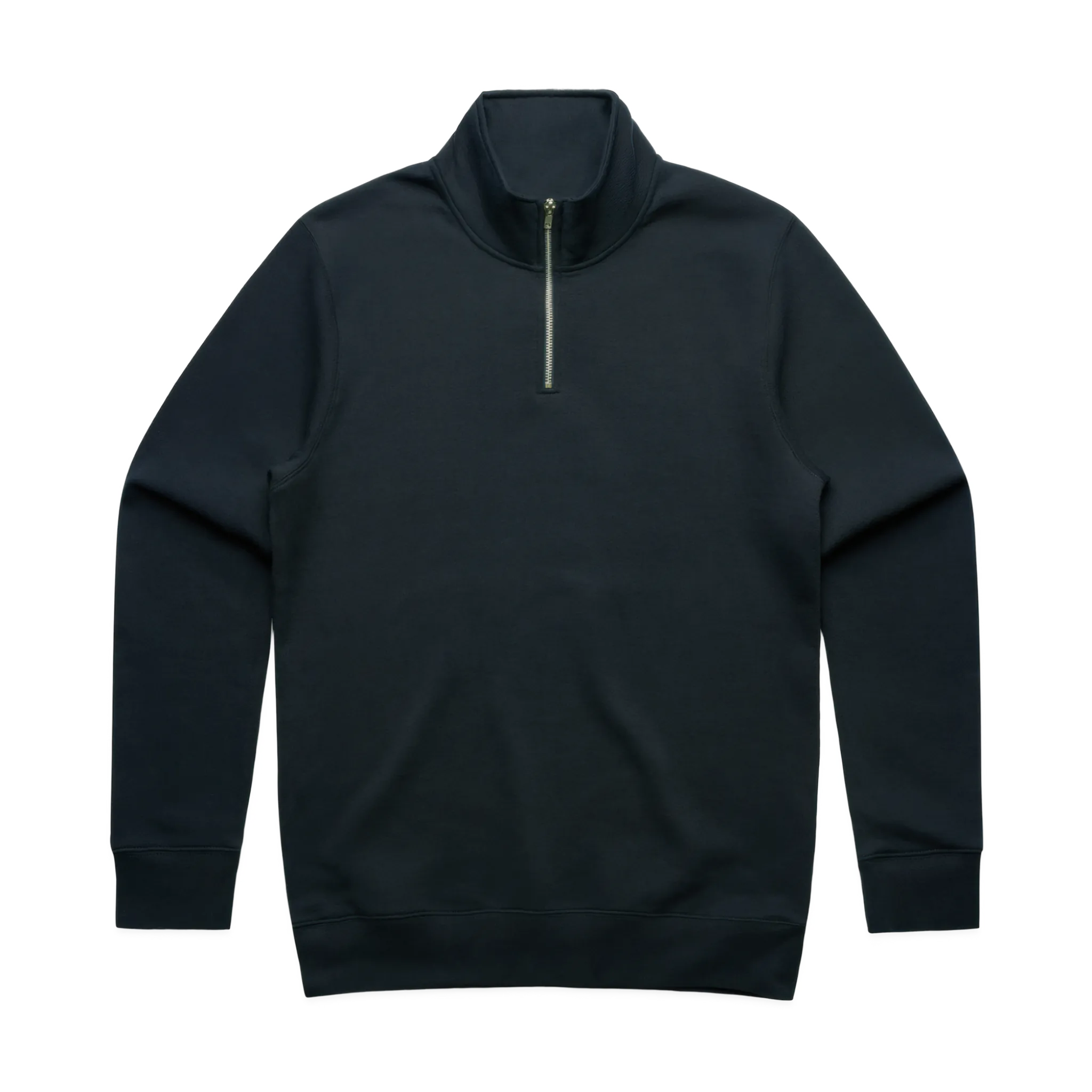 LØCI STATE HALF ZIP SWEATER - NAVY