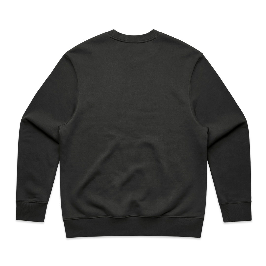 UNLEASHED X MEN'S SWEATER - COAL