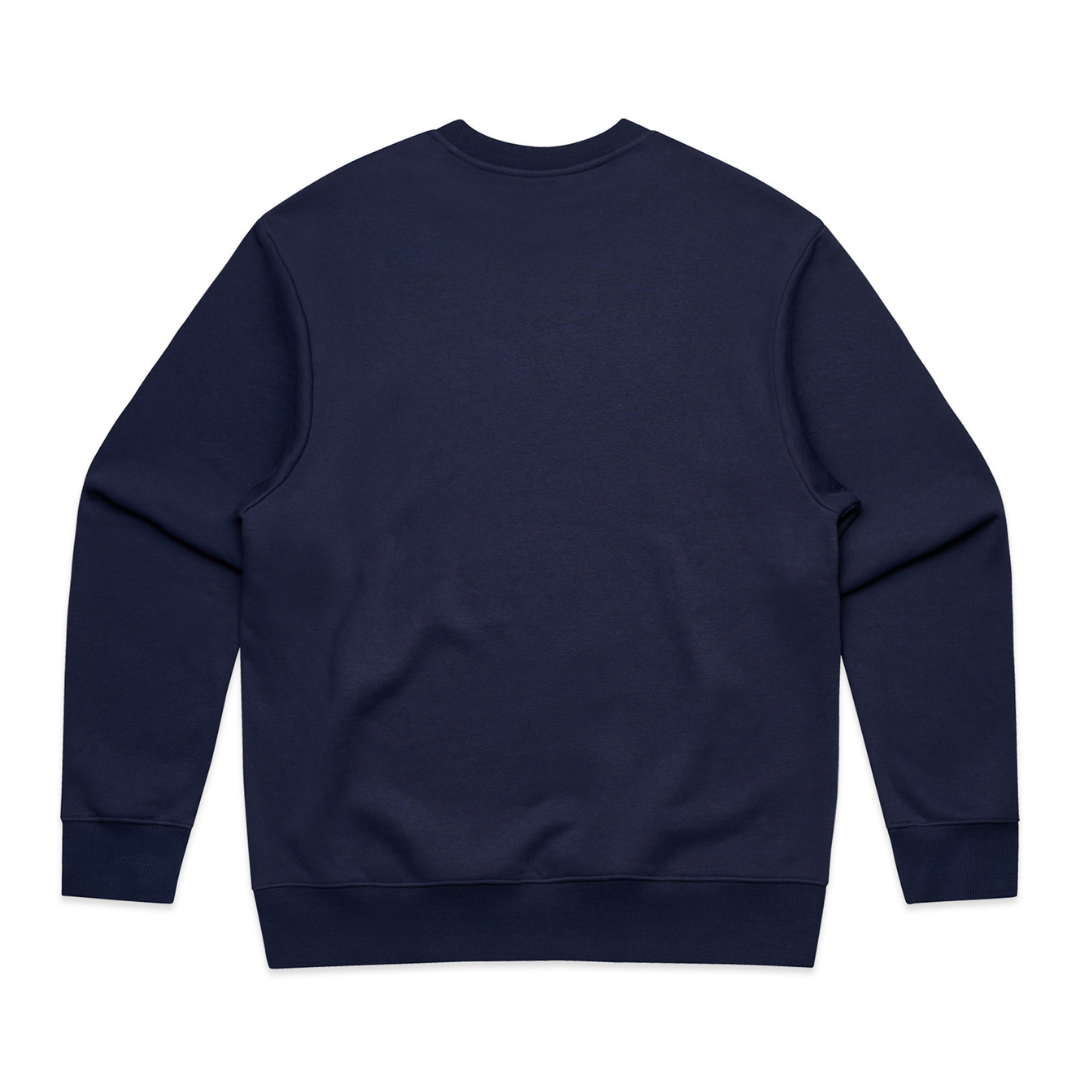 UNLEASHED X MEN'S SWEATER - MIDNIGHT BLUE
