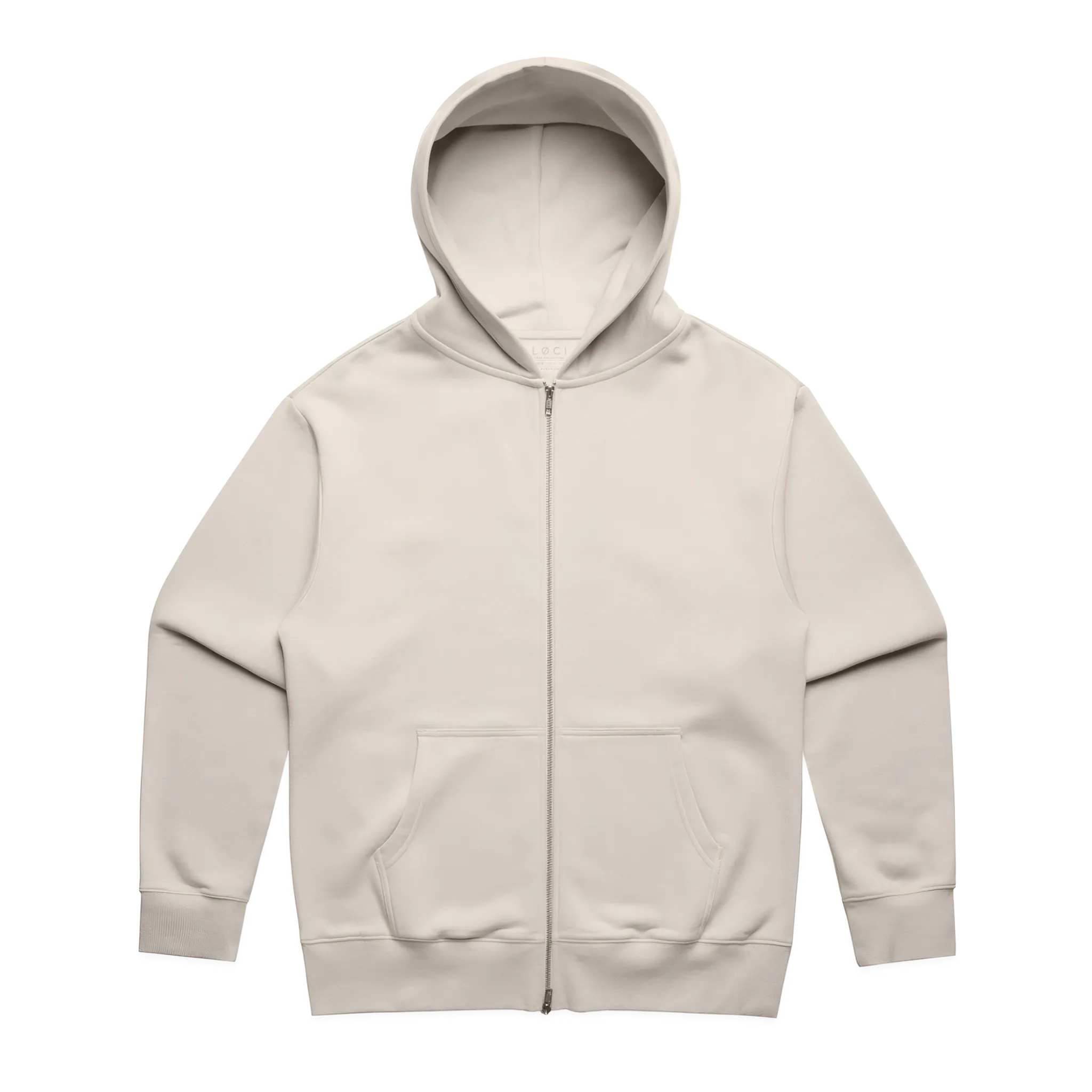 LA MAISON ZIP HOODIE - BONE