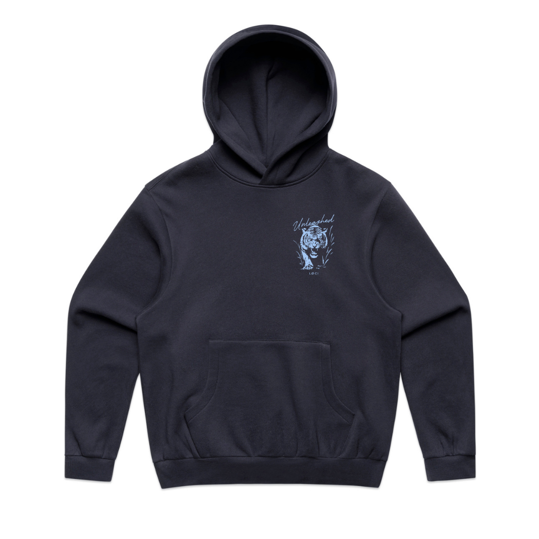 UNLEASHED HOODIE - INK BLUE