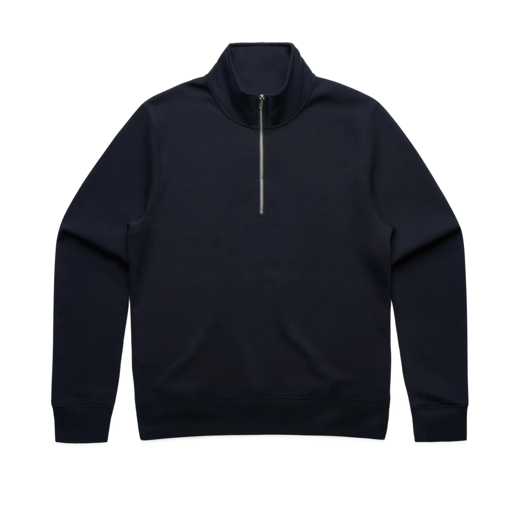 LA MAISON WOMEN'S HALF ZIP SWEATER - NAVY