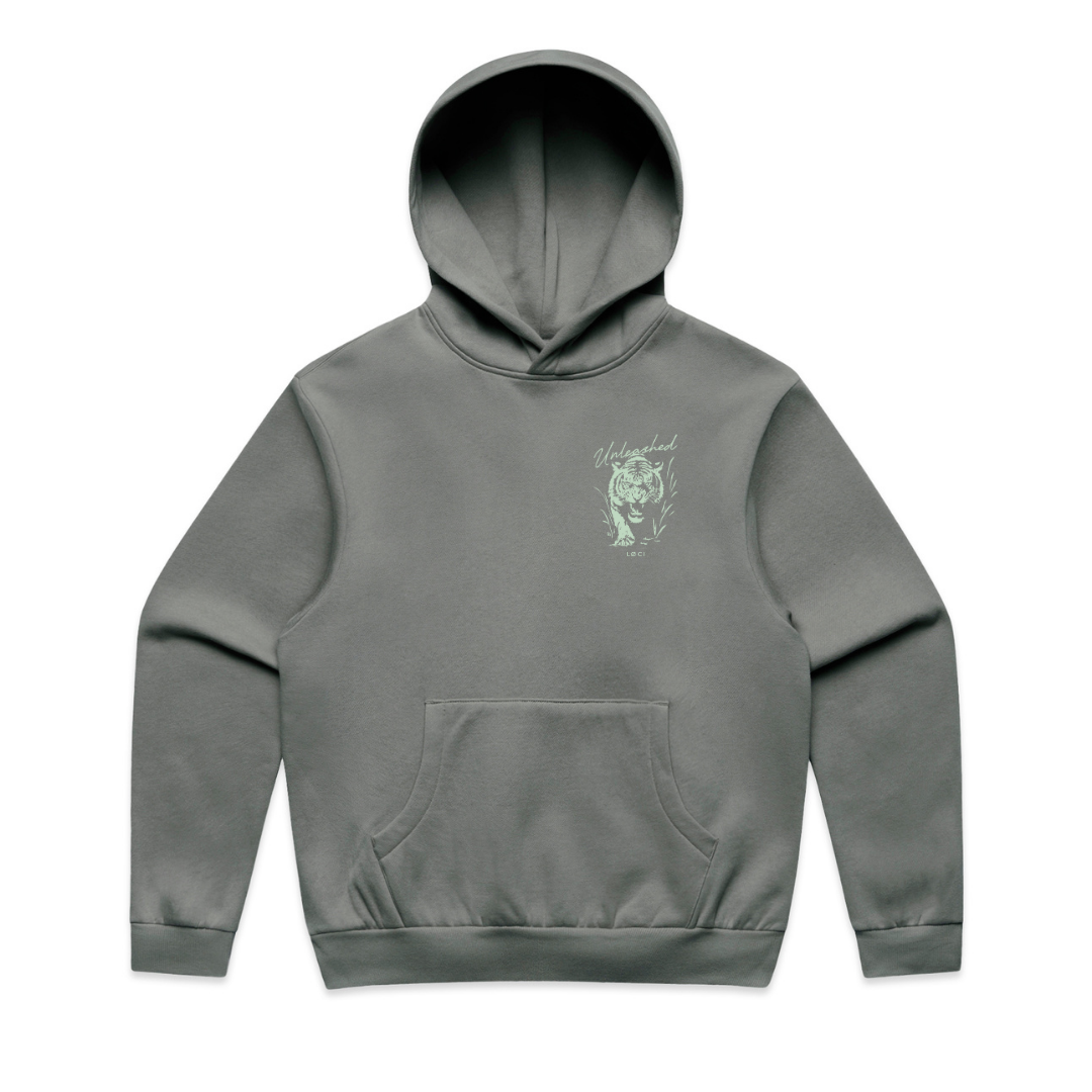 UNLEASHED HOODIE - SHADOW