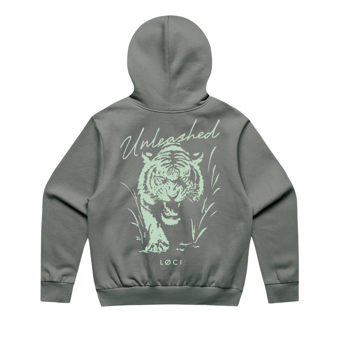 UNLEASHED HOODIE - SHADOW