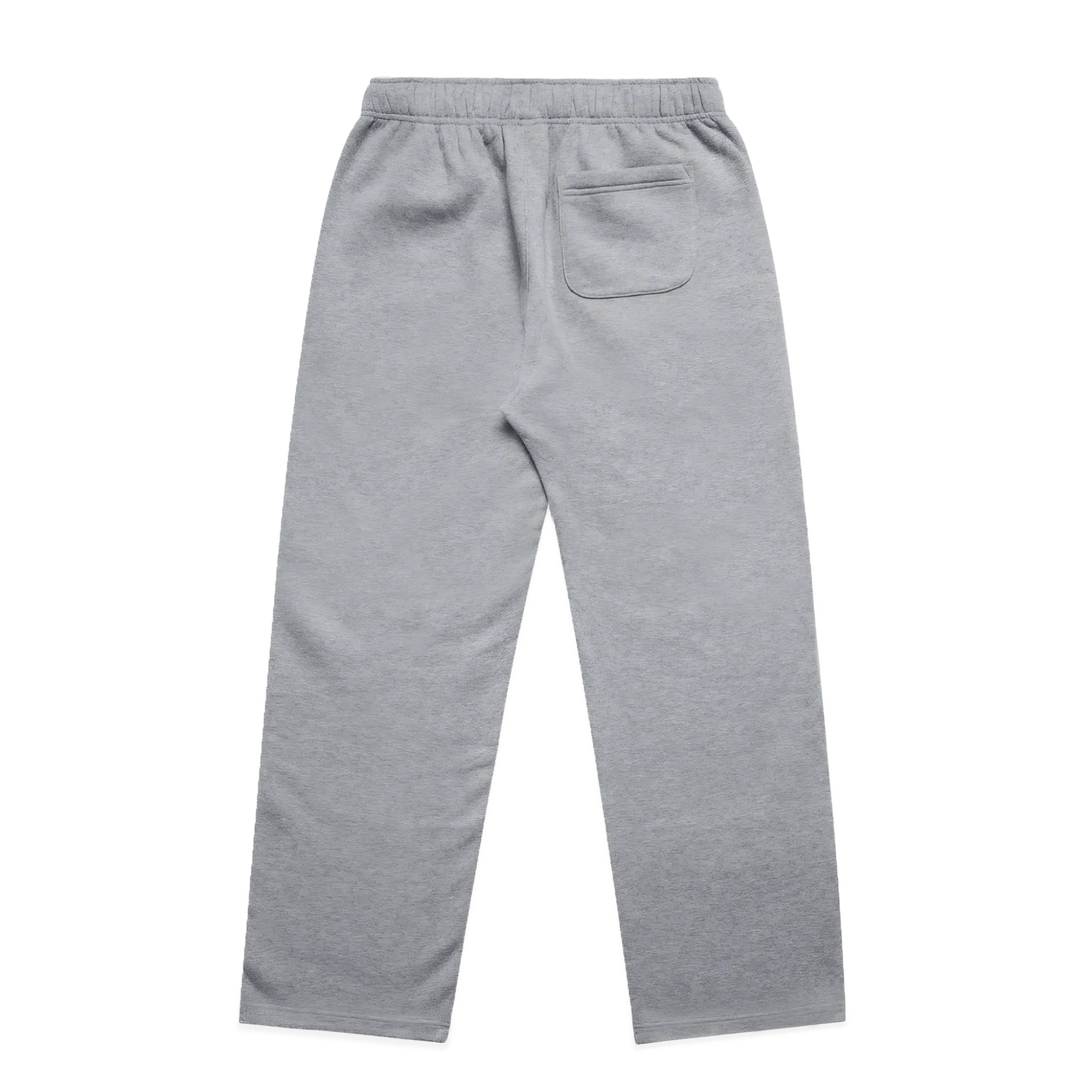 BASE MEN'S CUFFLESS SWEATPANTS - ATHLETIC HEATHER