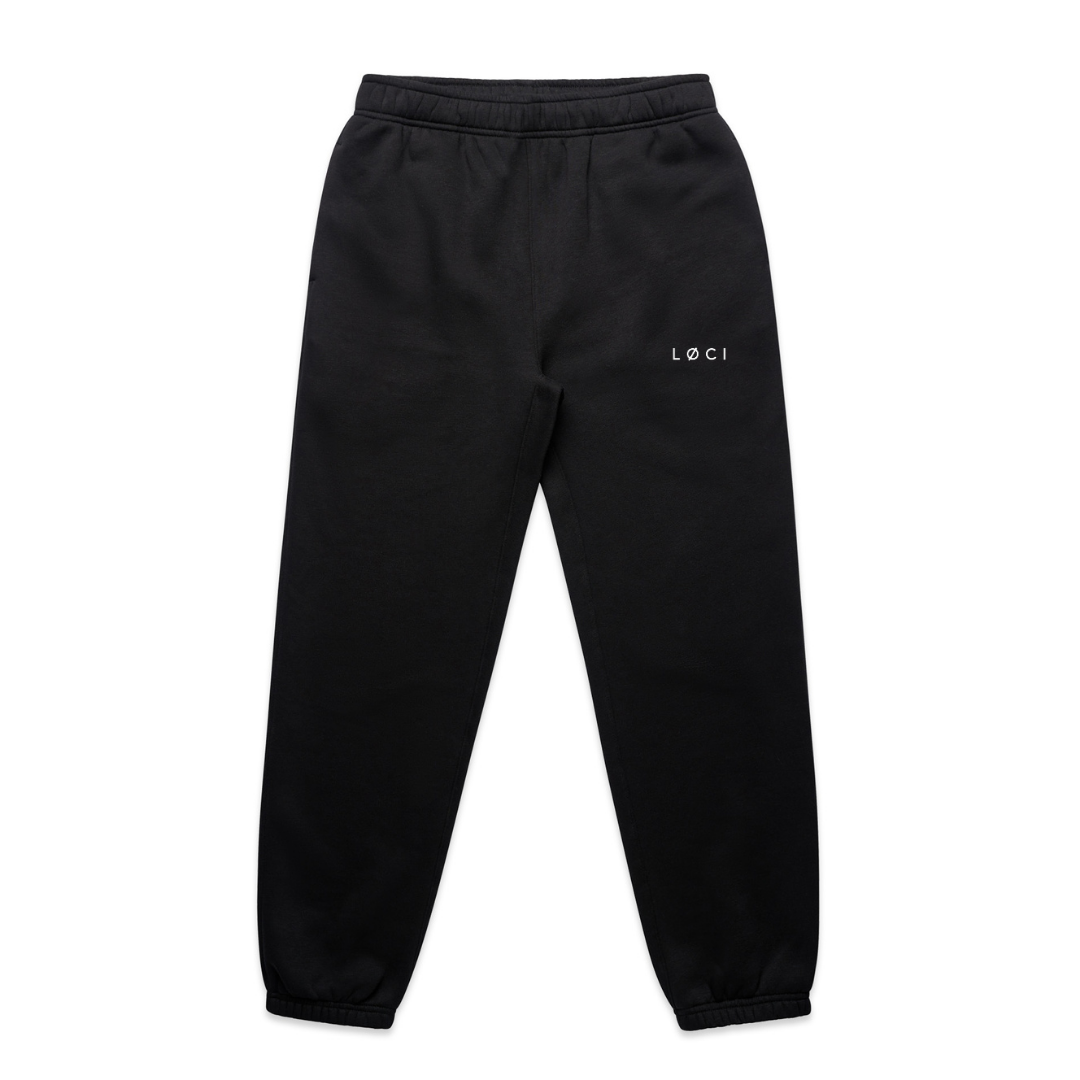 BASE WOMEN'S SWEATPANTS - BLACK