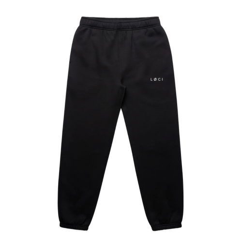 BASE WOMEN'S SWEATPANTS - BLACK