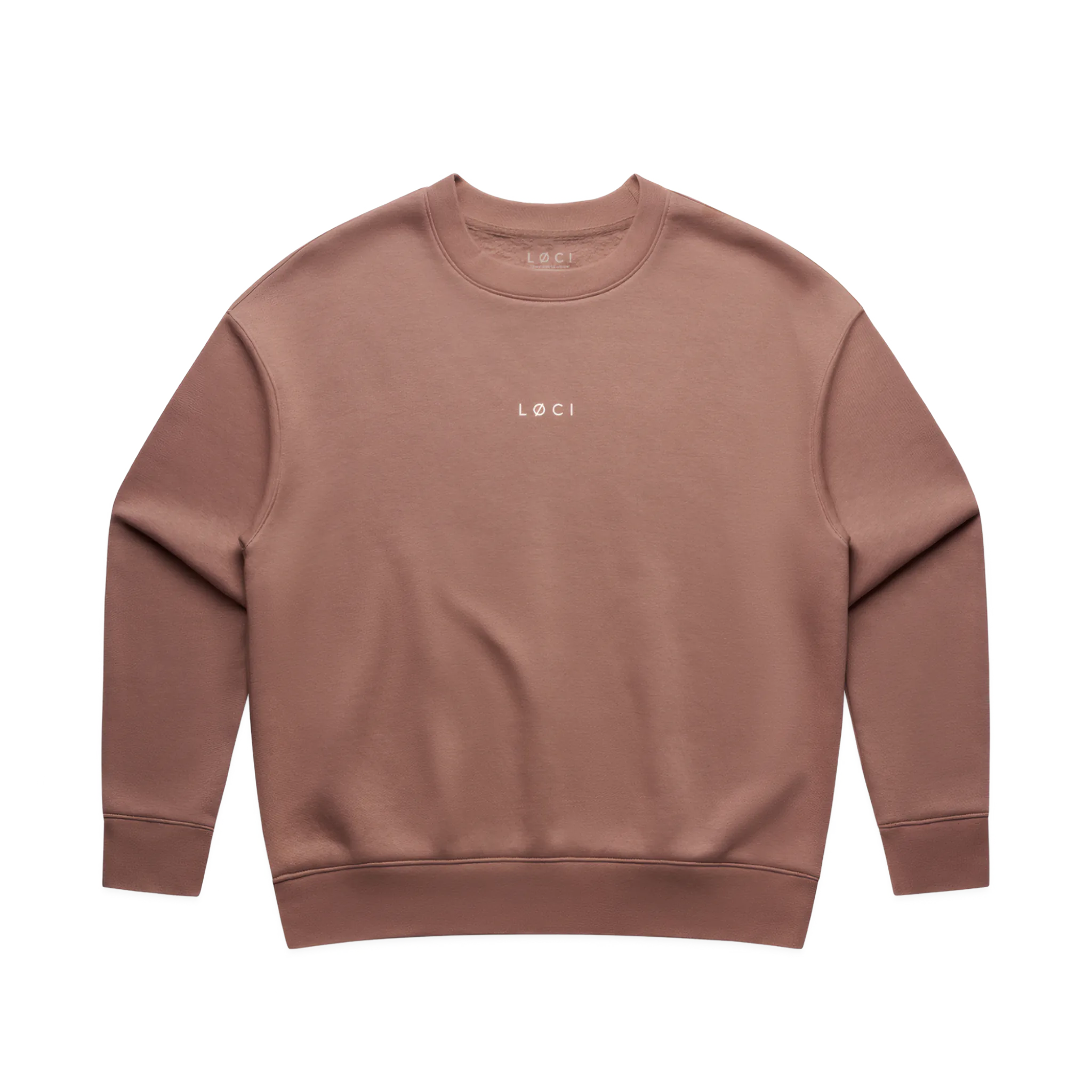 BASE WOMEN'S SWEATER - HAZY PINK