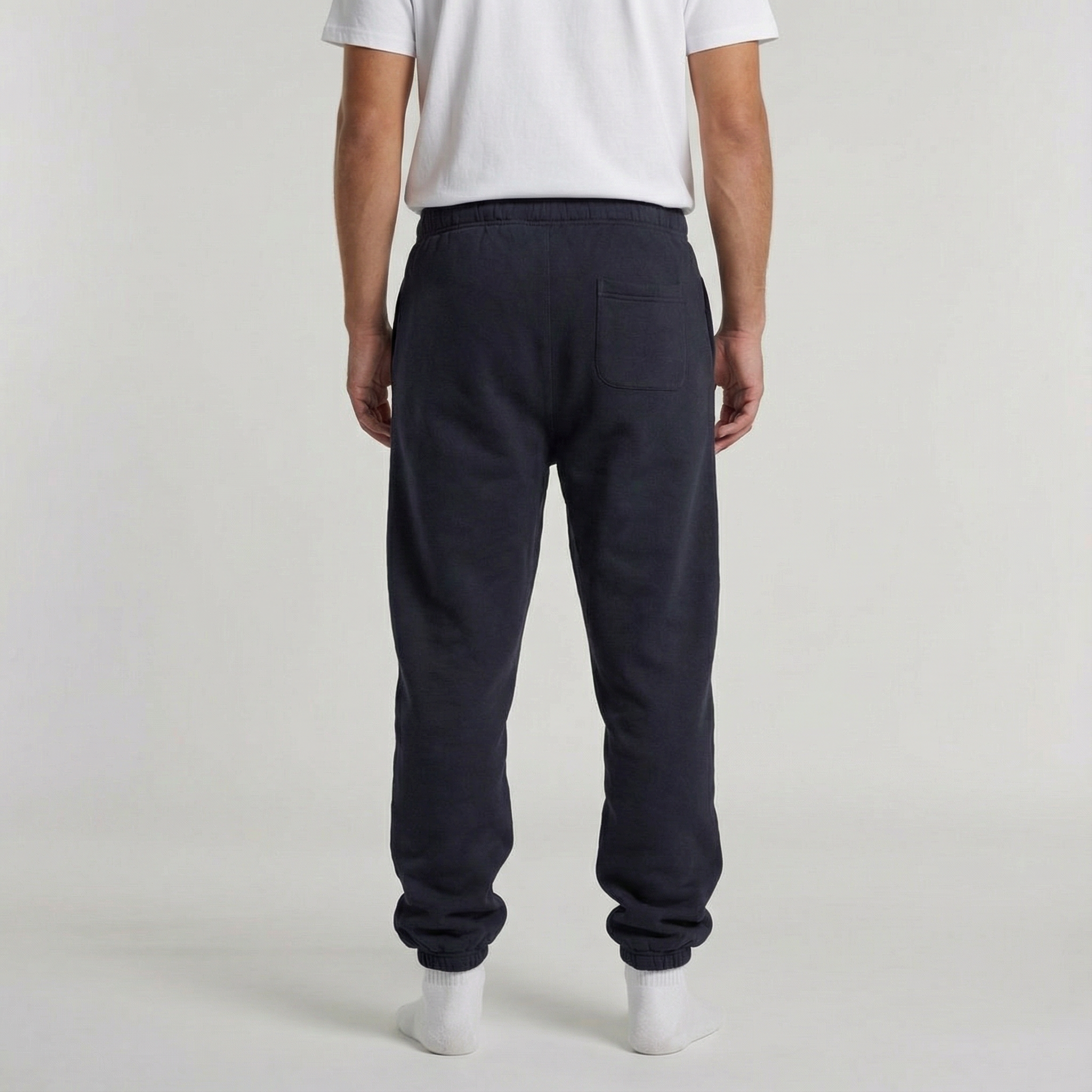 BASE MEN'S SWEATPANTS - BLACK