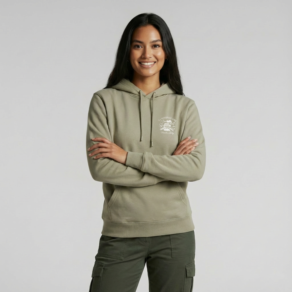 LA MAISON HOODIE - EUCALYPTUS