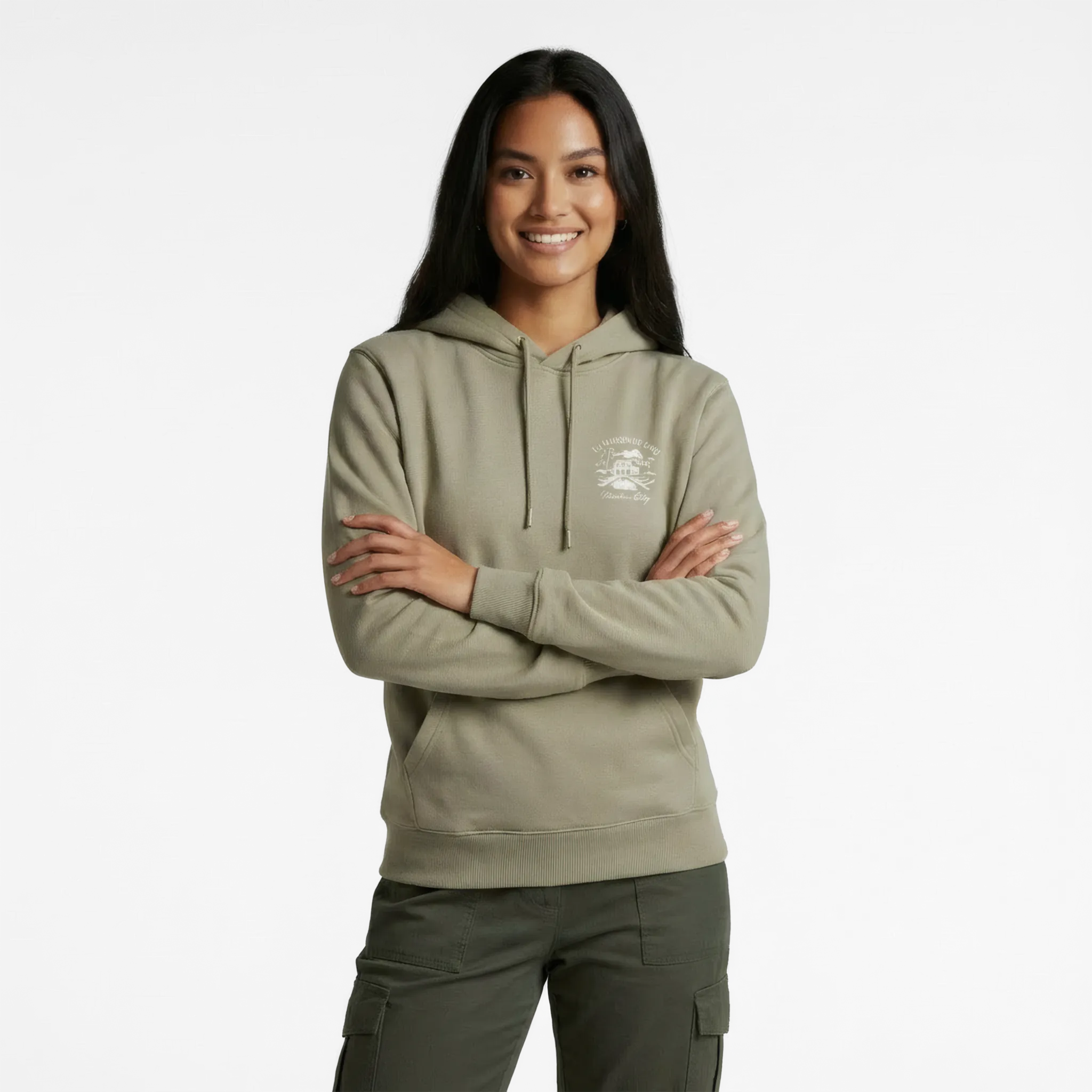 LA MAISON HOODIE - EUCALYPTUS