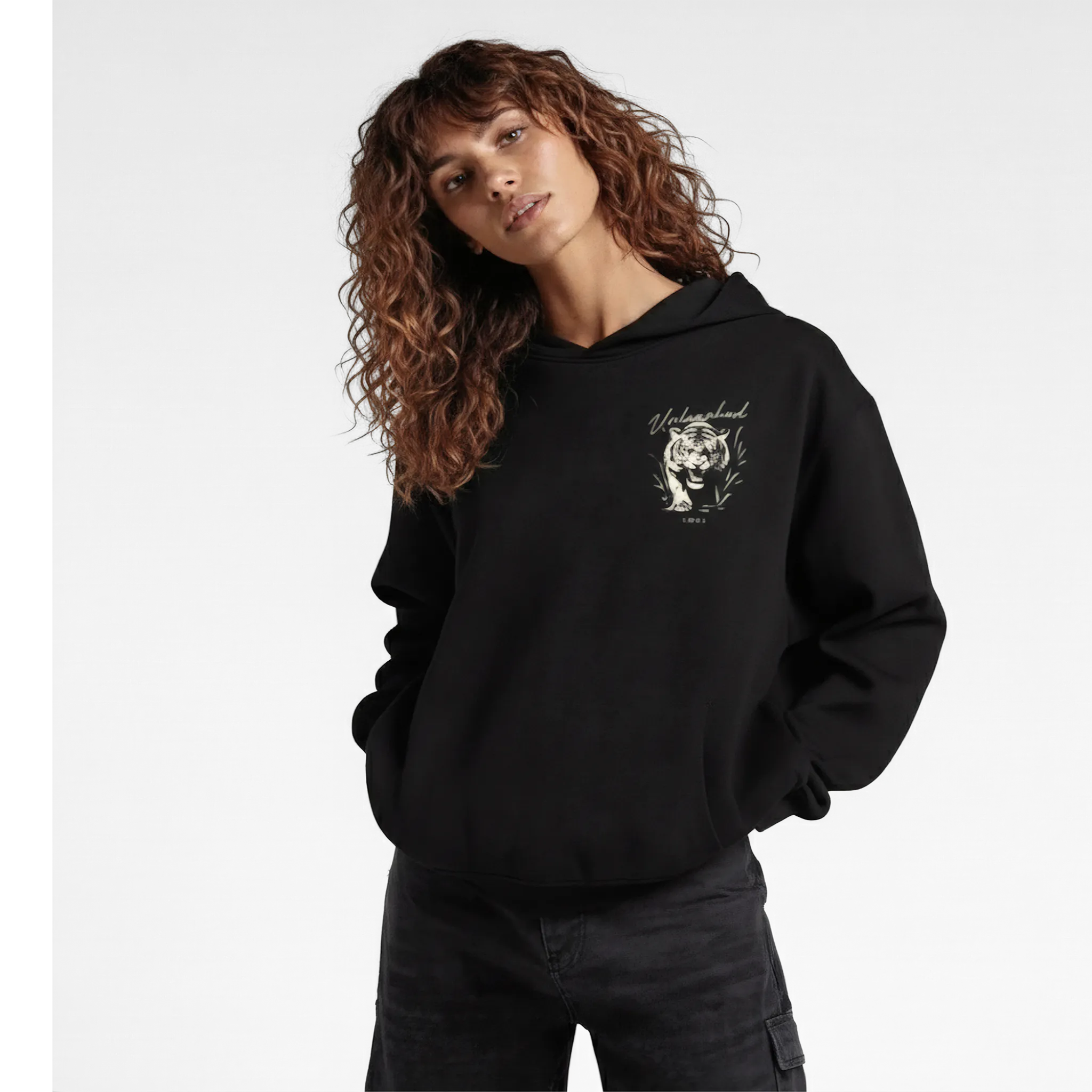 UNLEASHED HOODIE - BLACK
