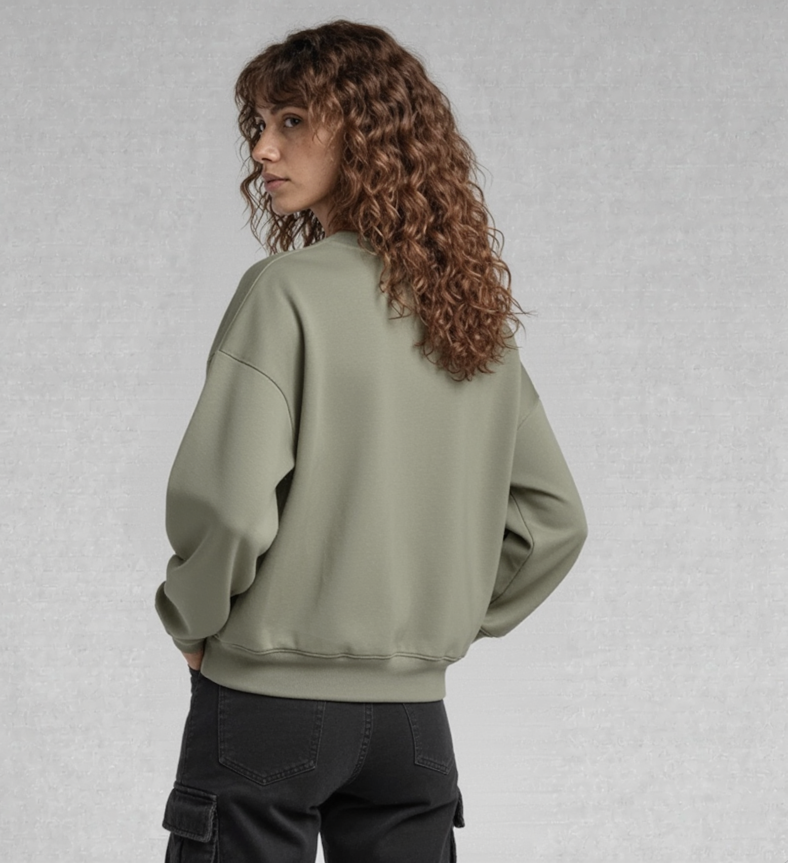 UNLEASHED X WOMEN'S SWEATER - EUCALYPTUS