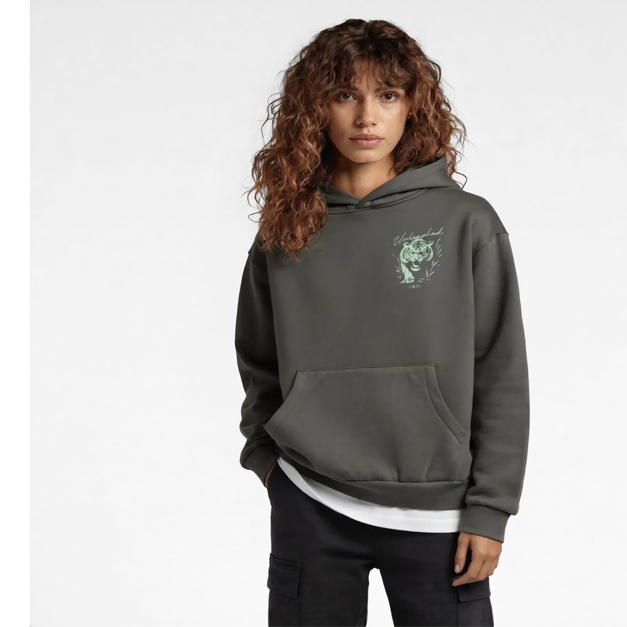 UNLEASHED HOODIE - SHADOW