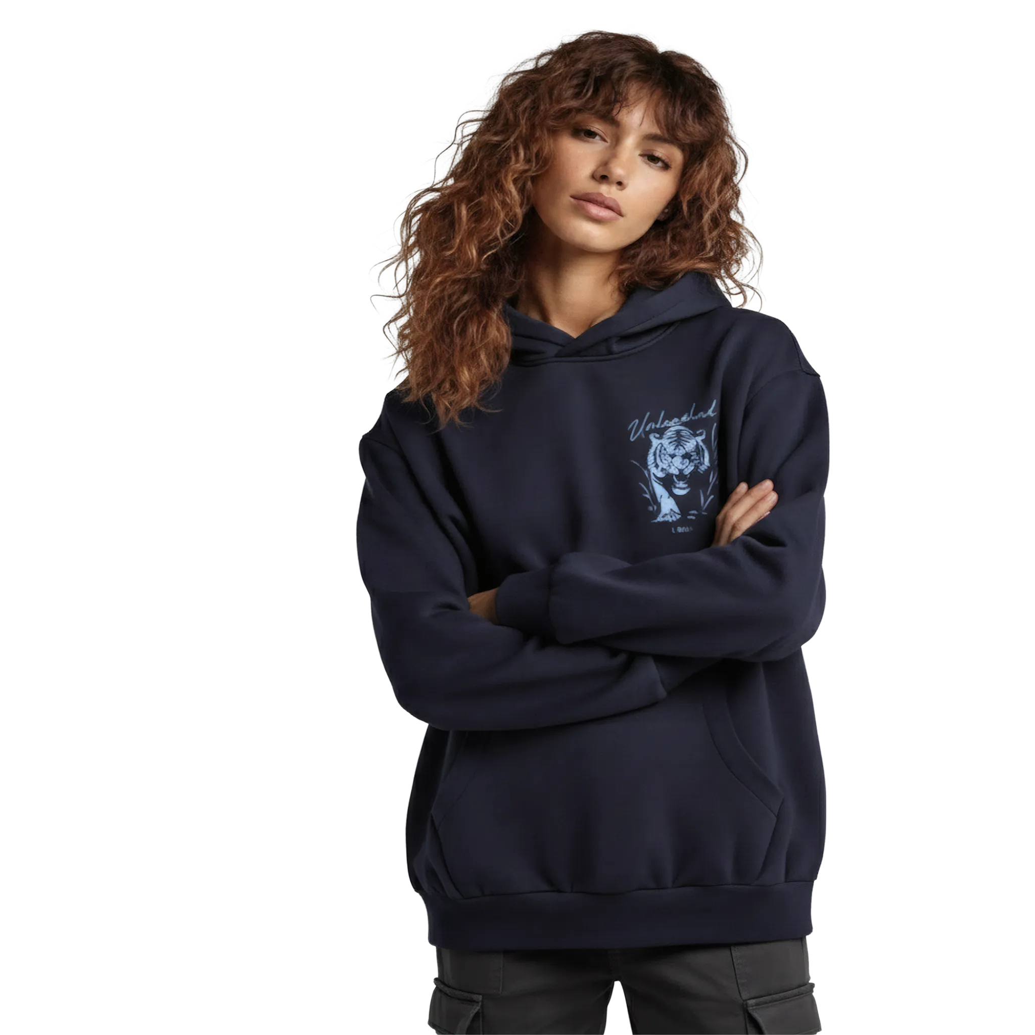 UNLEASHED HOODIE - INK BLUE