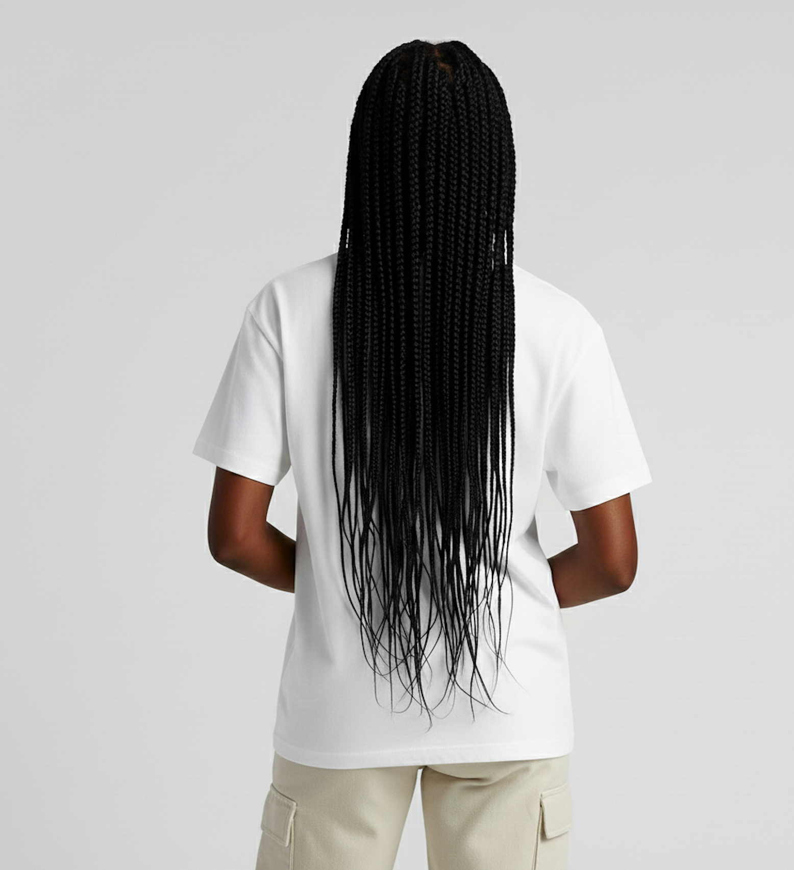 FLOWERS WOMEN'S T-SHIRT - WHITE