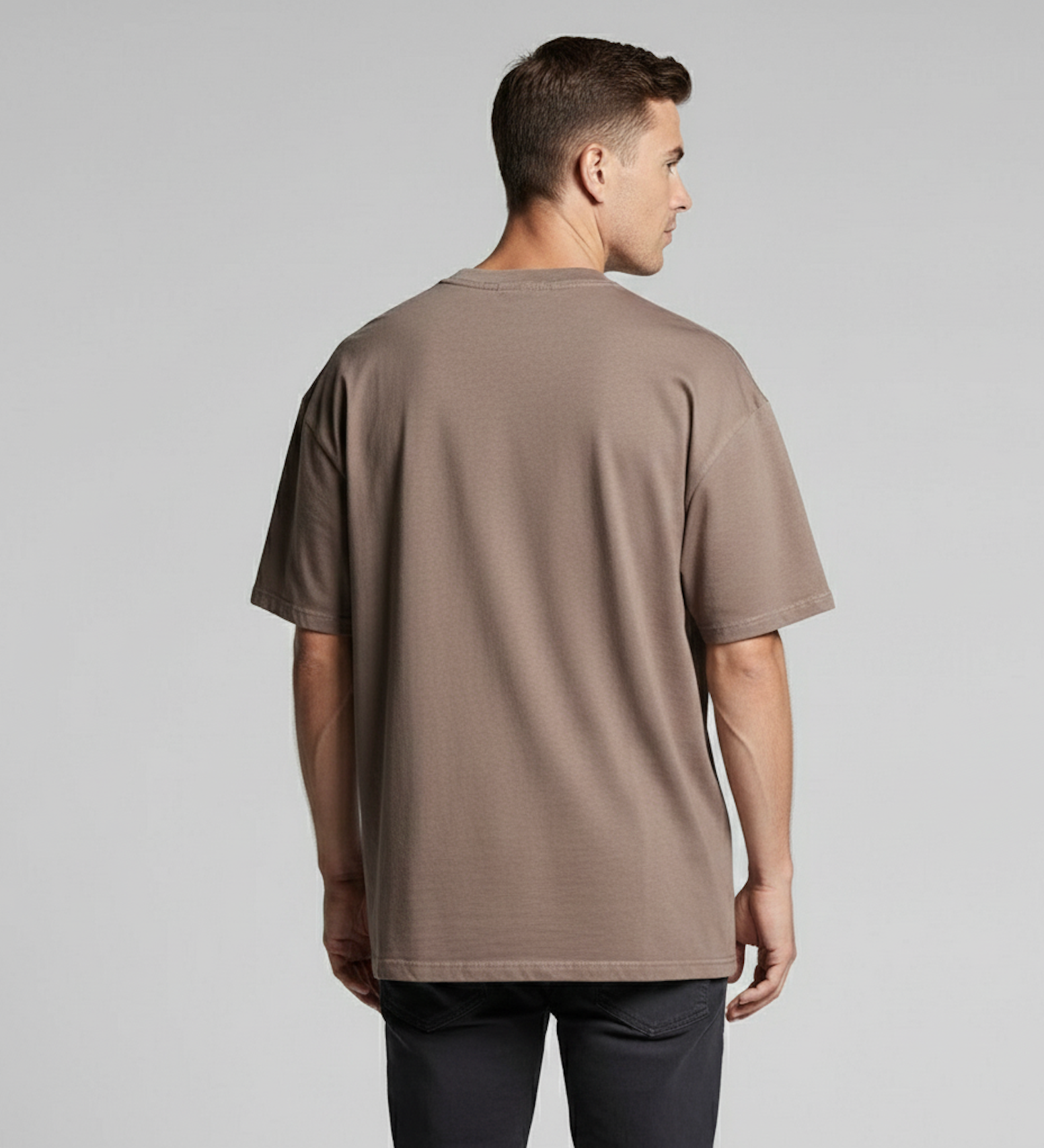 UNLEASHED X MEN'S T-SHIRT - VINTAGE MUSHROOM