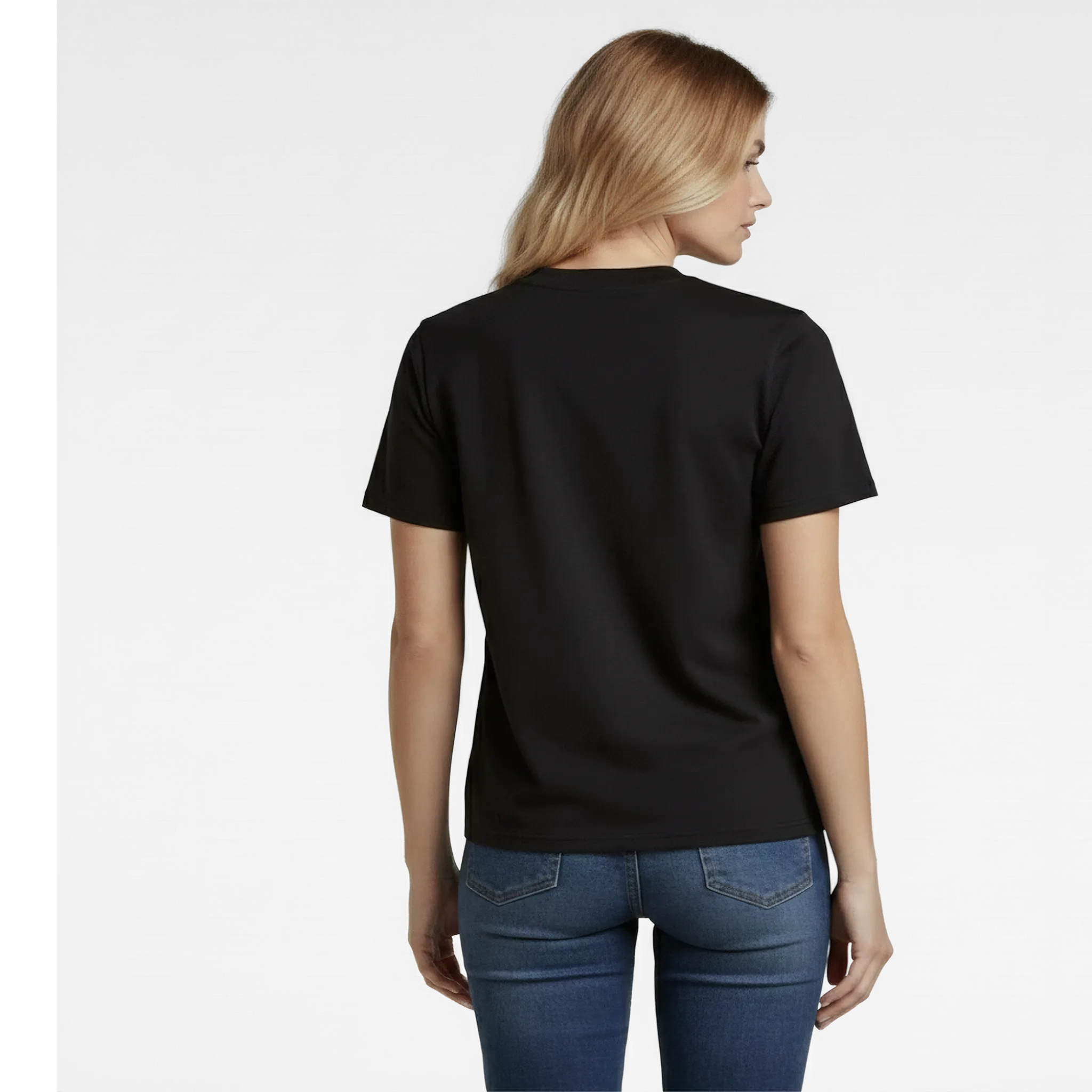 UNLEASHED X WOMEN'S T-SHIRT - BLACK