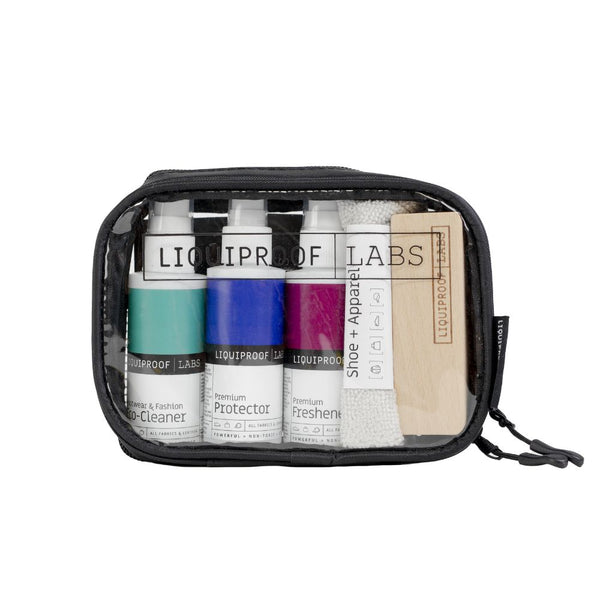 Footwear & Fashion Care Travel Kit, Vegan Shoe Care