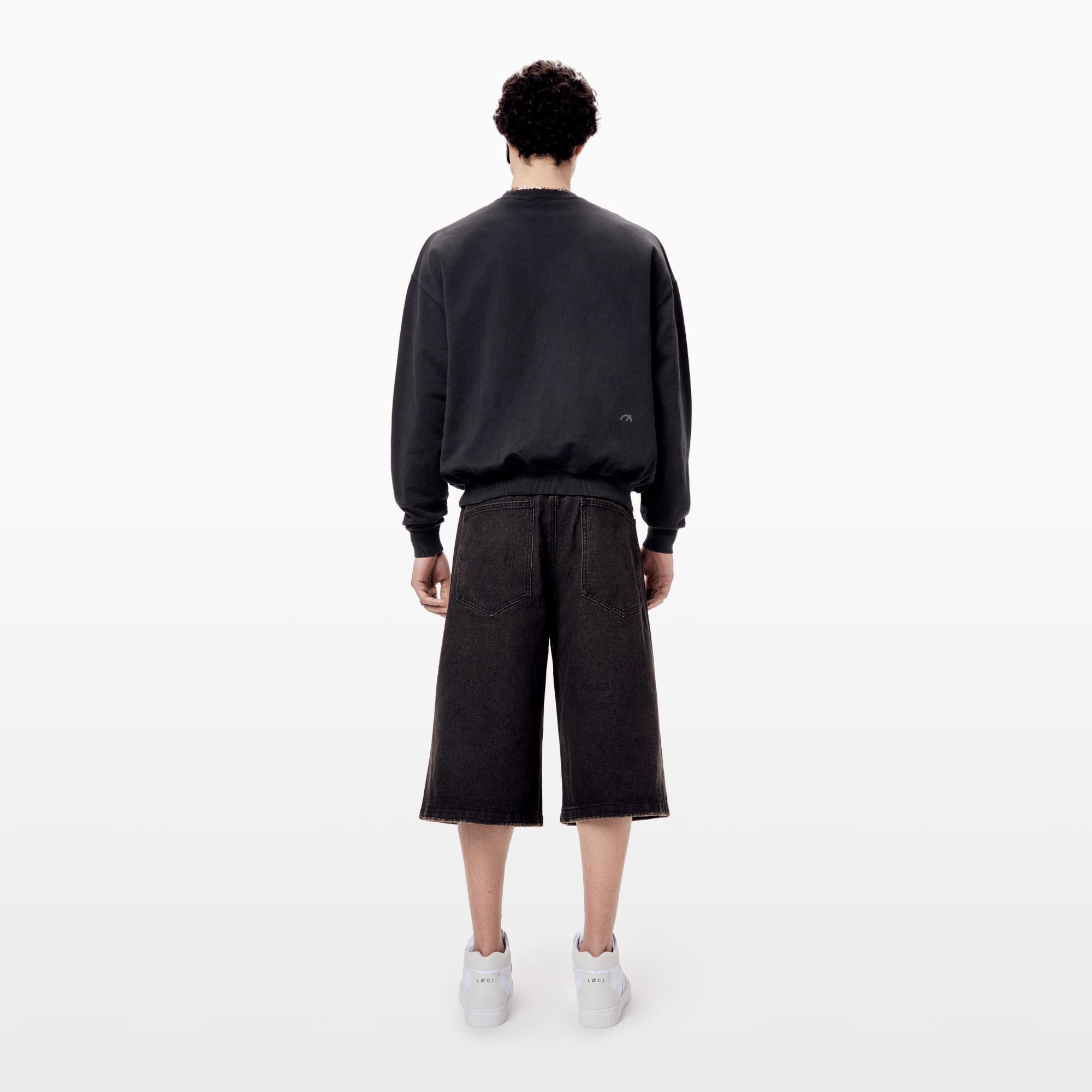 Core Oversized Sweatshirt - LØCI US