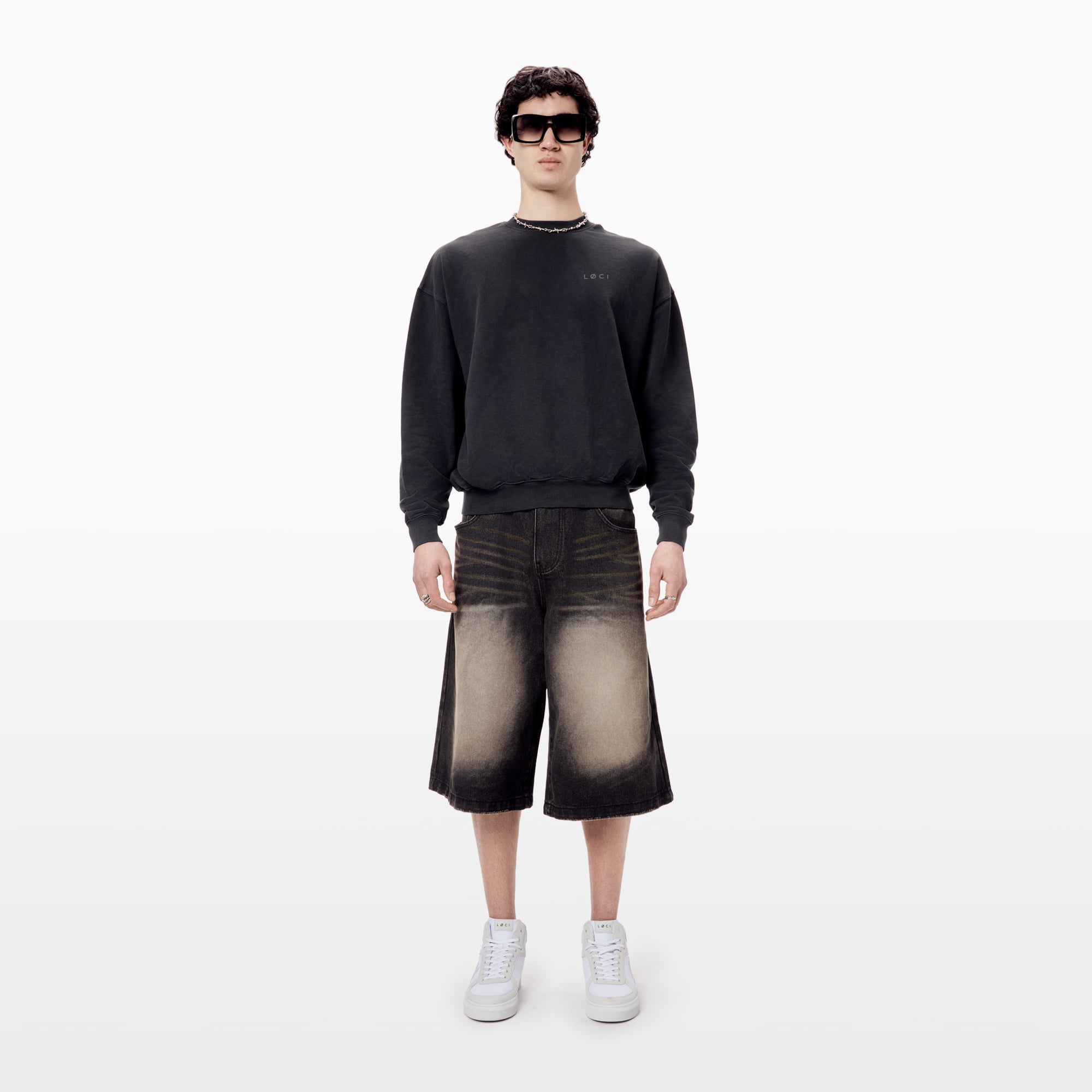 Core Oversized Sweatshirt - LØCI US