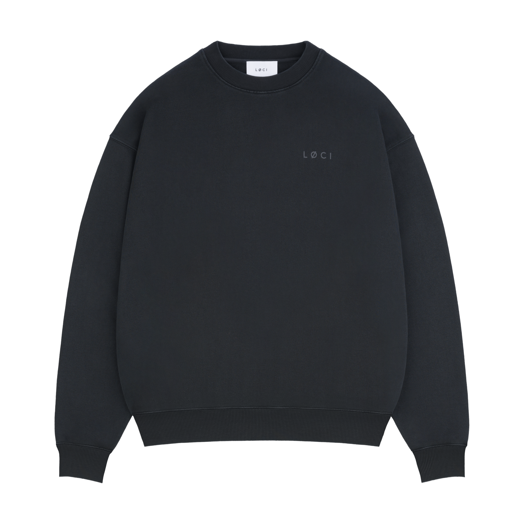 Core Oversized Sweatshirt - LØCI US