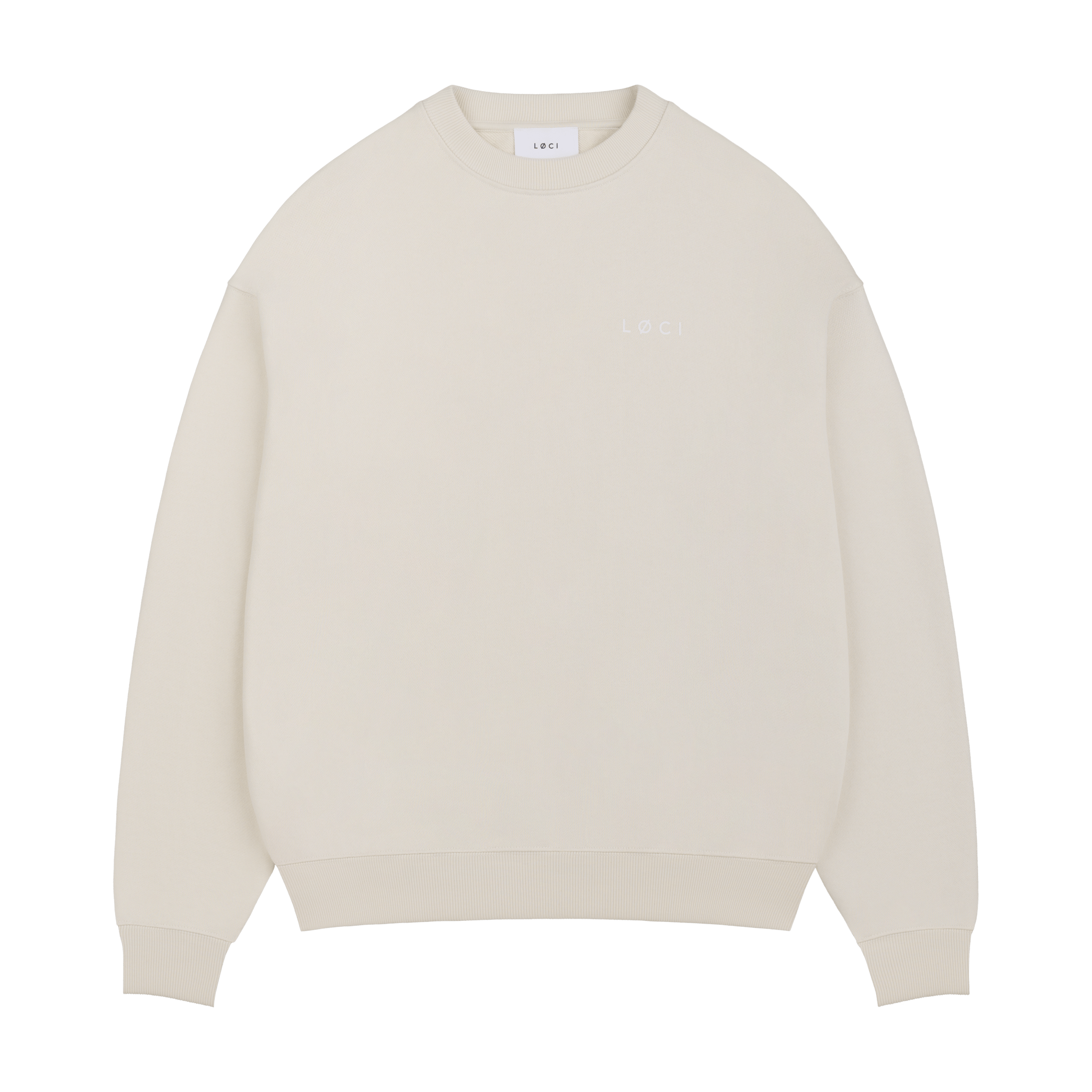 Core Oversized Sweatshirt - LØCI US