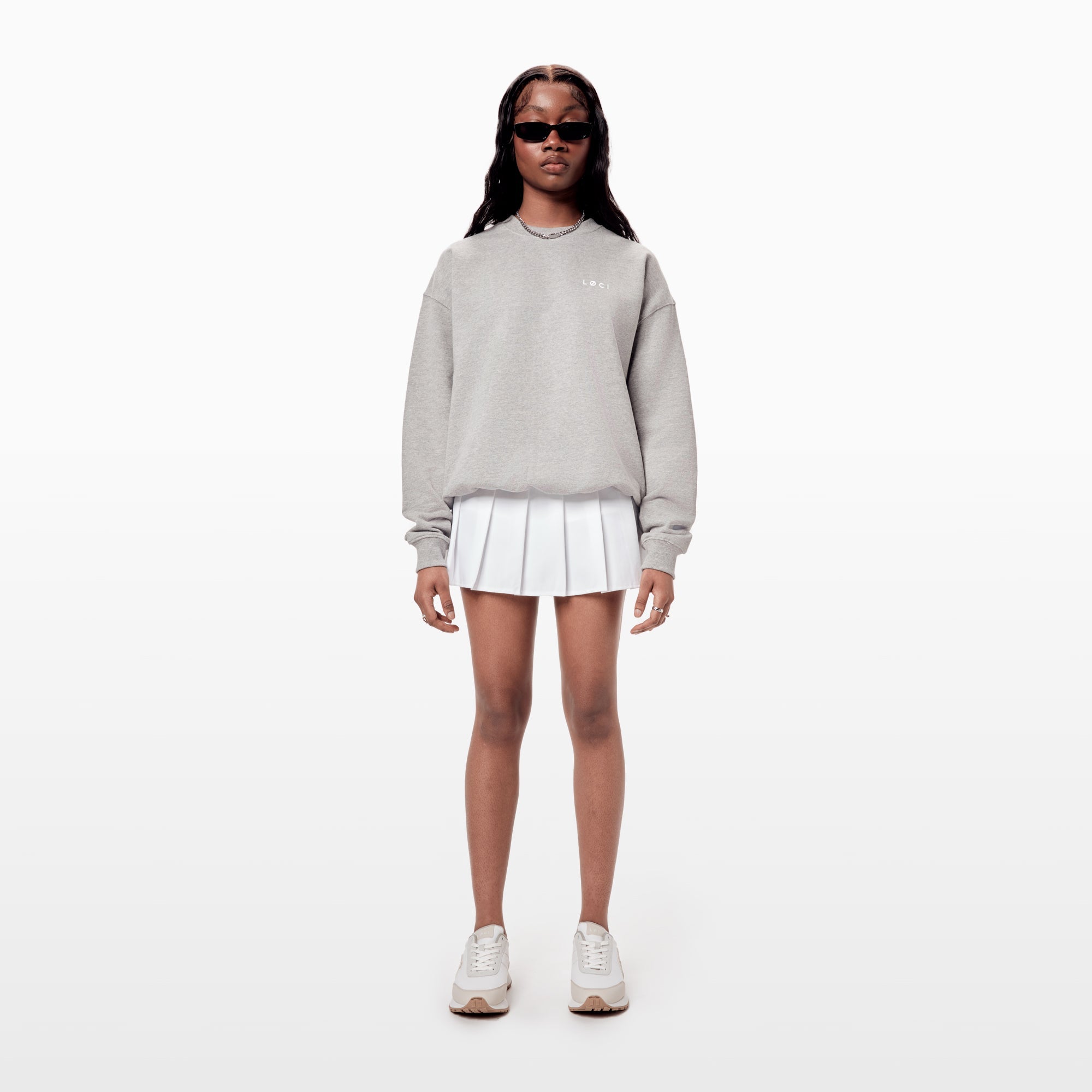 Core Oversized Sweatshirt - LØCI US